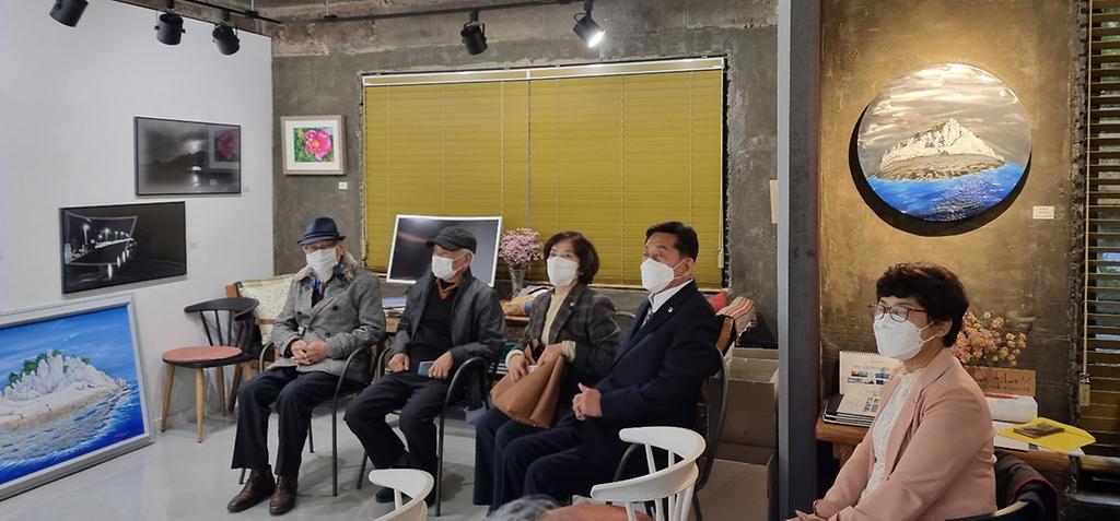 백령‧대청 국가지질공원 지질명소 소개 강연 사진2