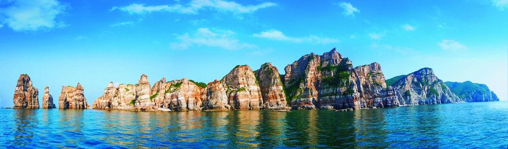 백령‧대청 국가지질공원 지질명소 전시작품 사진5