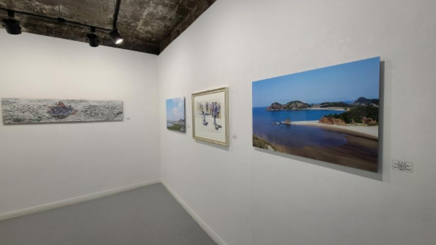 백령‧대청 국가지질공원 지질명소 전시작품 사진2