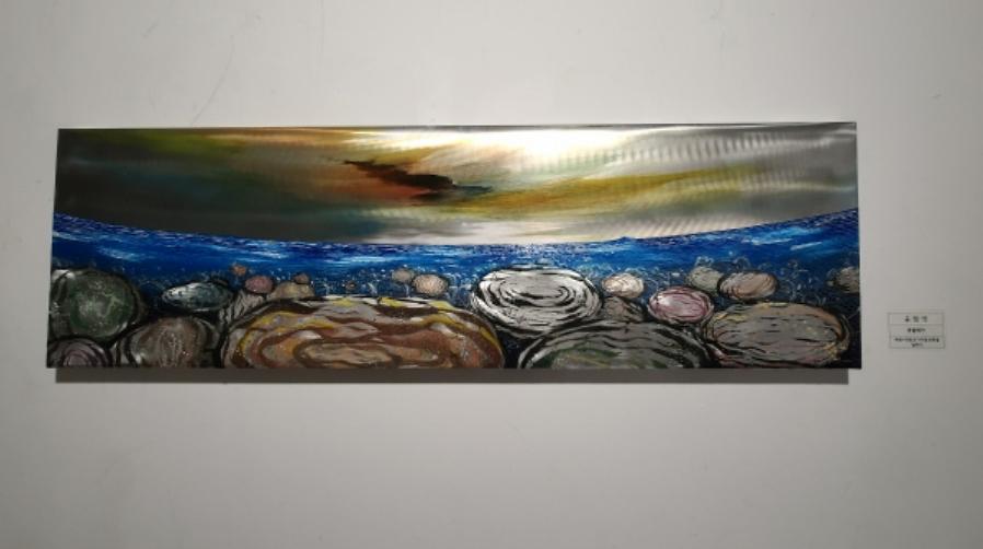 백령‧대청 국가지질공원 지질명소 전시작품 사진3