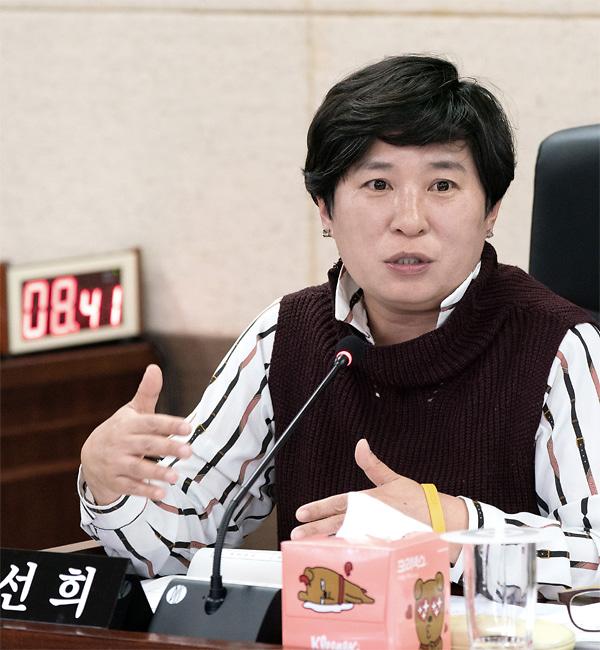 조선희 부위원장 사진