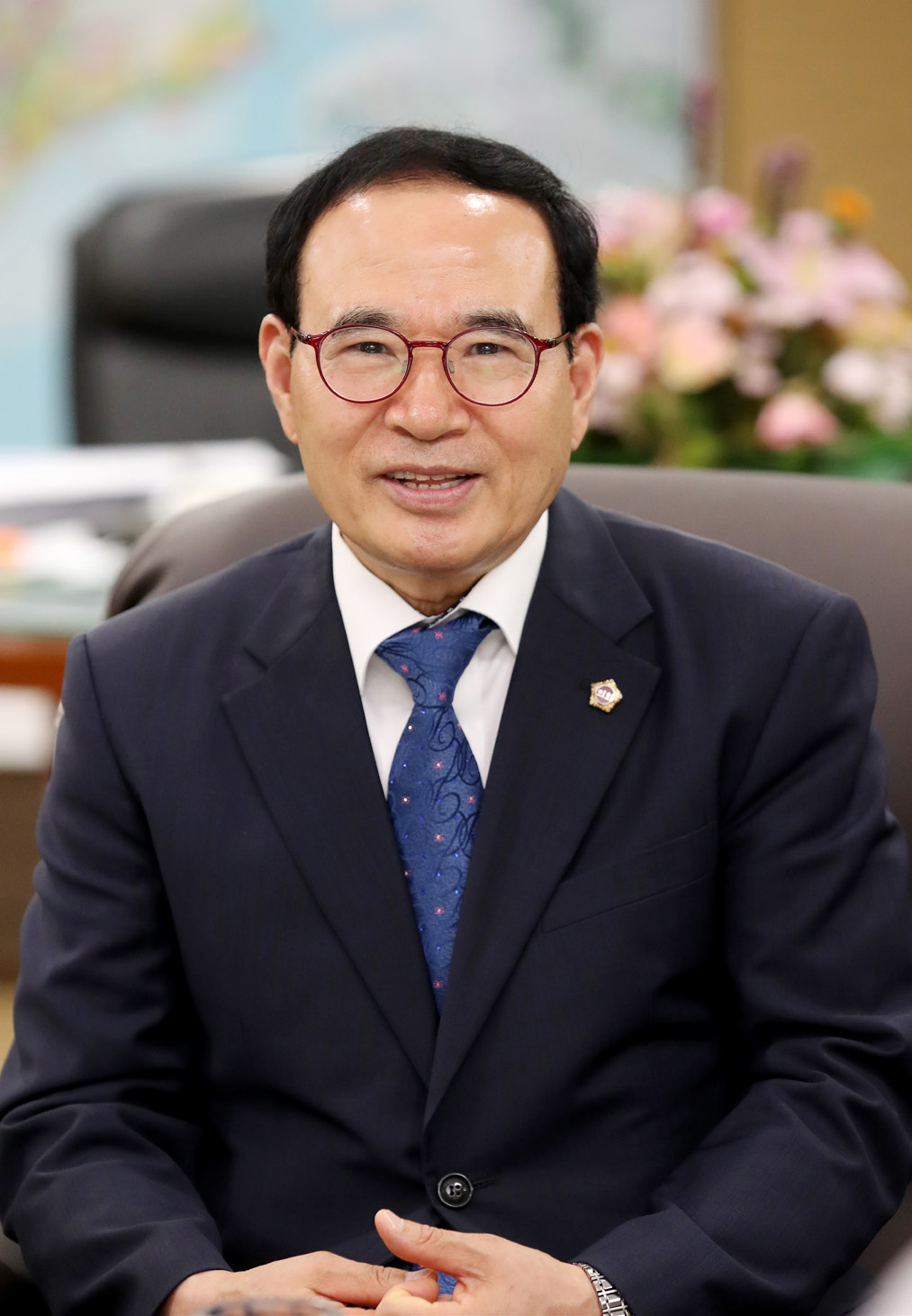 인천광역시의회 의장 이용범 사진