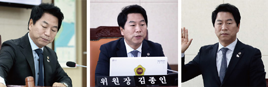 김종인 위원장 사진