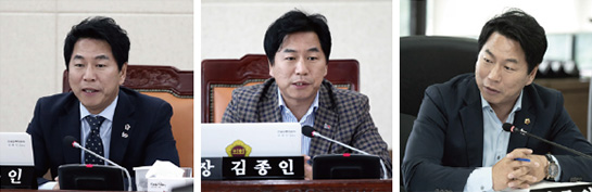 김종인 위원장 사진