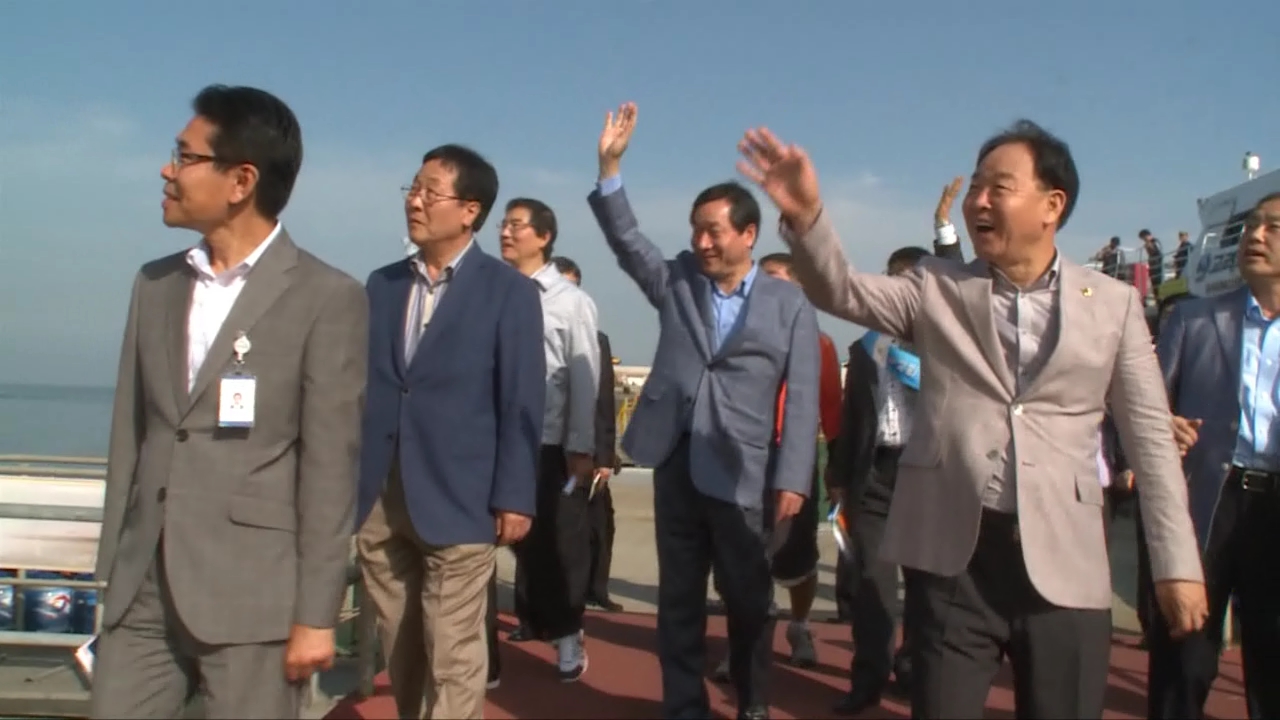 추석연휴 연안부두등 현장방문 사진