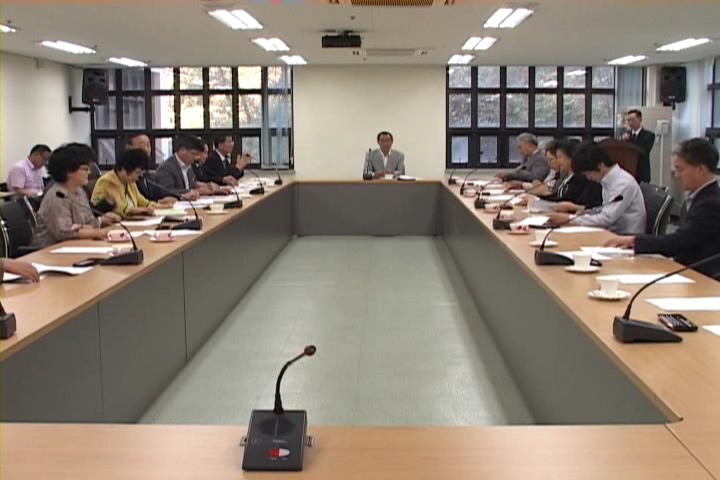 인천사회복지협의회 현안사항 청취를 위한 현장방문 사진