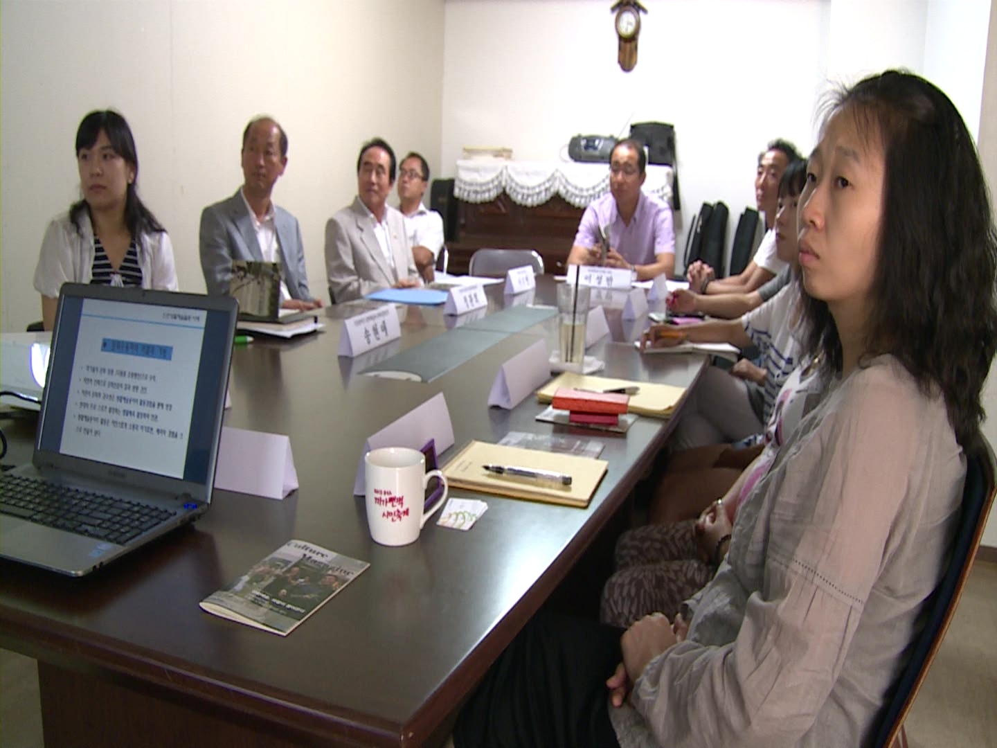 인천시의회 시민문화예술센터 ‘문화바람’ 방문 사진