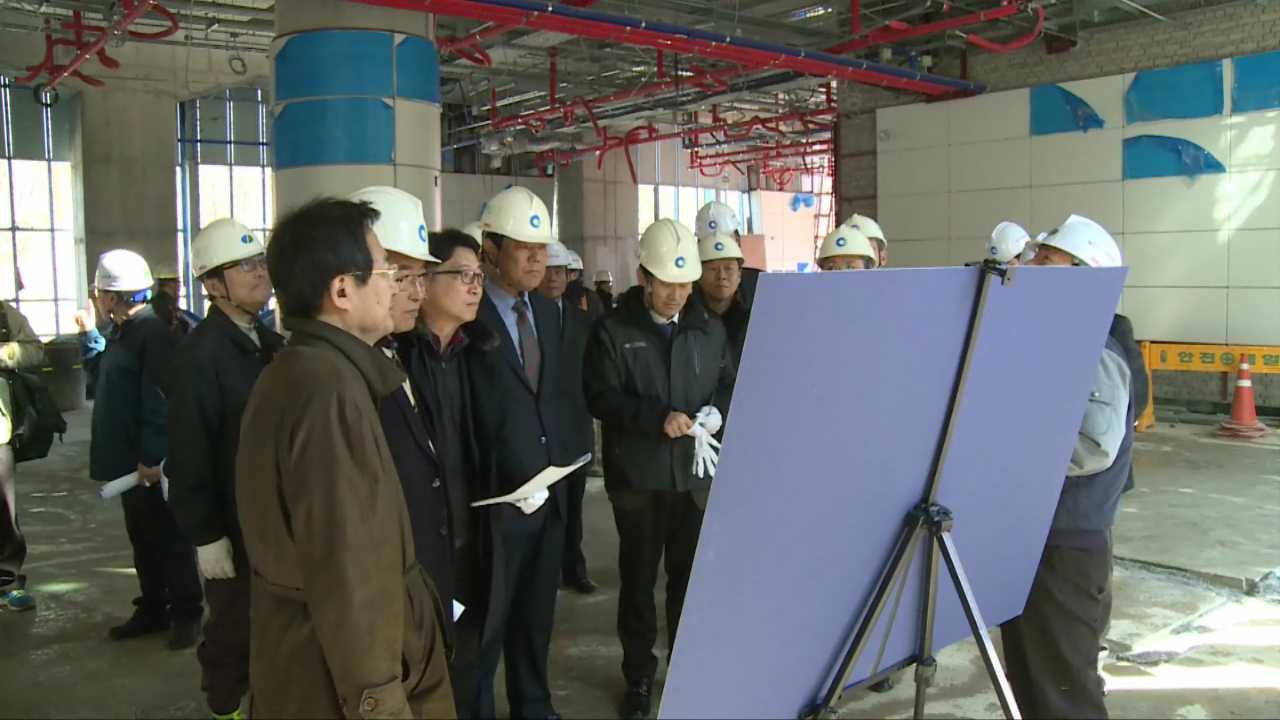 제222회 인천광역시의회 임시회 건설교통위원회 민원현장 방문 사진