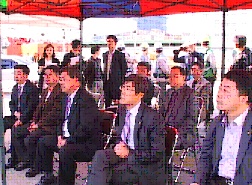 현장방문(도시철도2호선210공구 건설현장) 사진