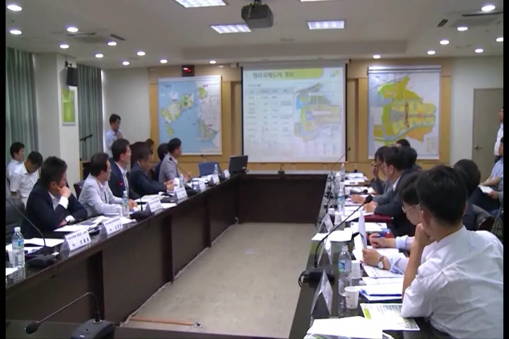 산업경제위원회 현장방문 사진