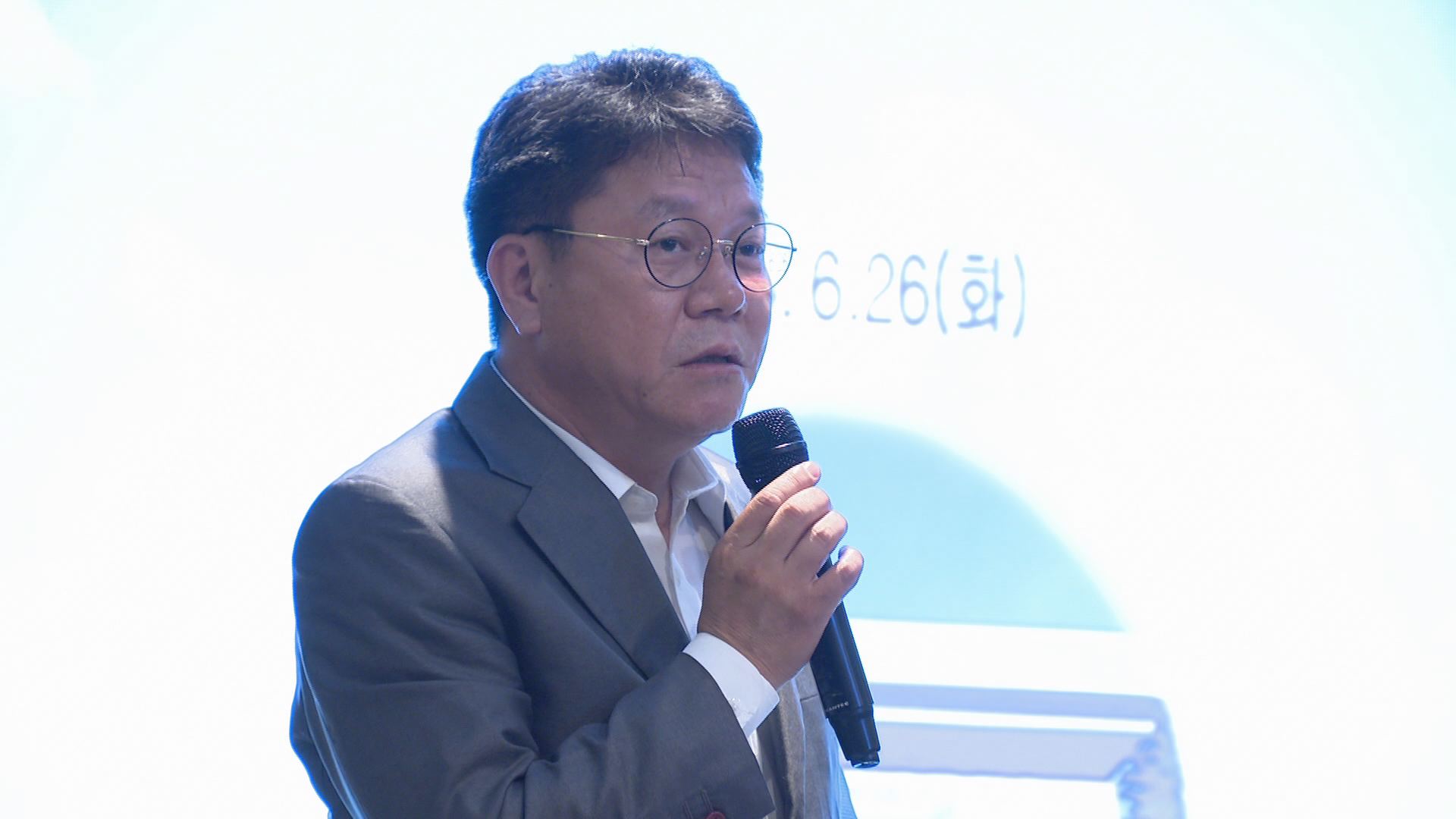 2018년 제8대 인천광역시의회 사전설명회 사진