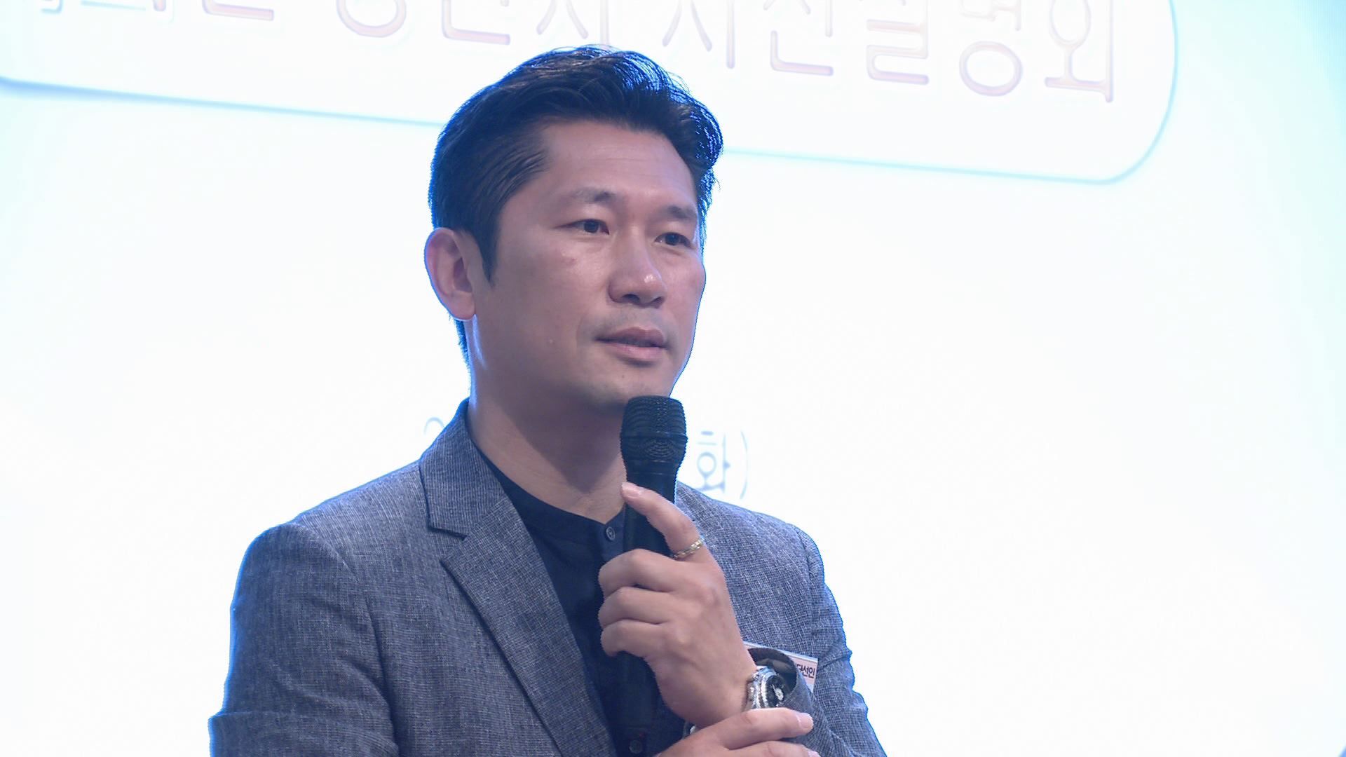 2018년 제8대 인천광역시의회 사전설명회 사진