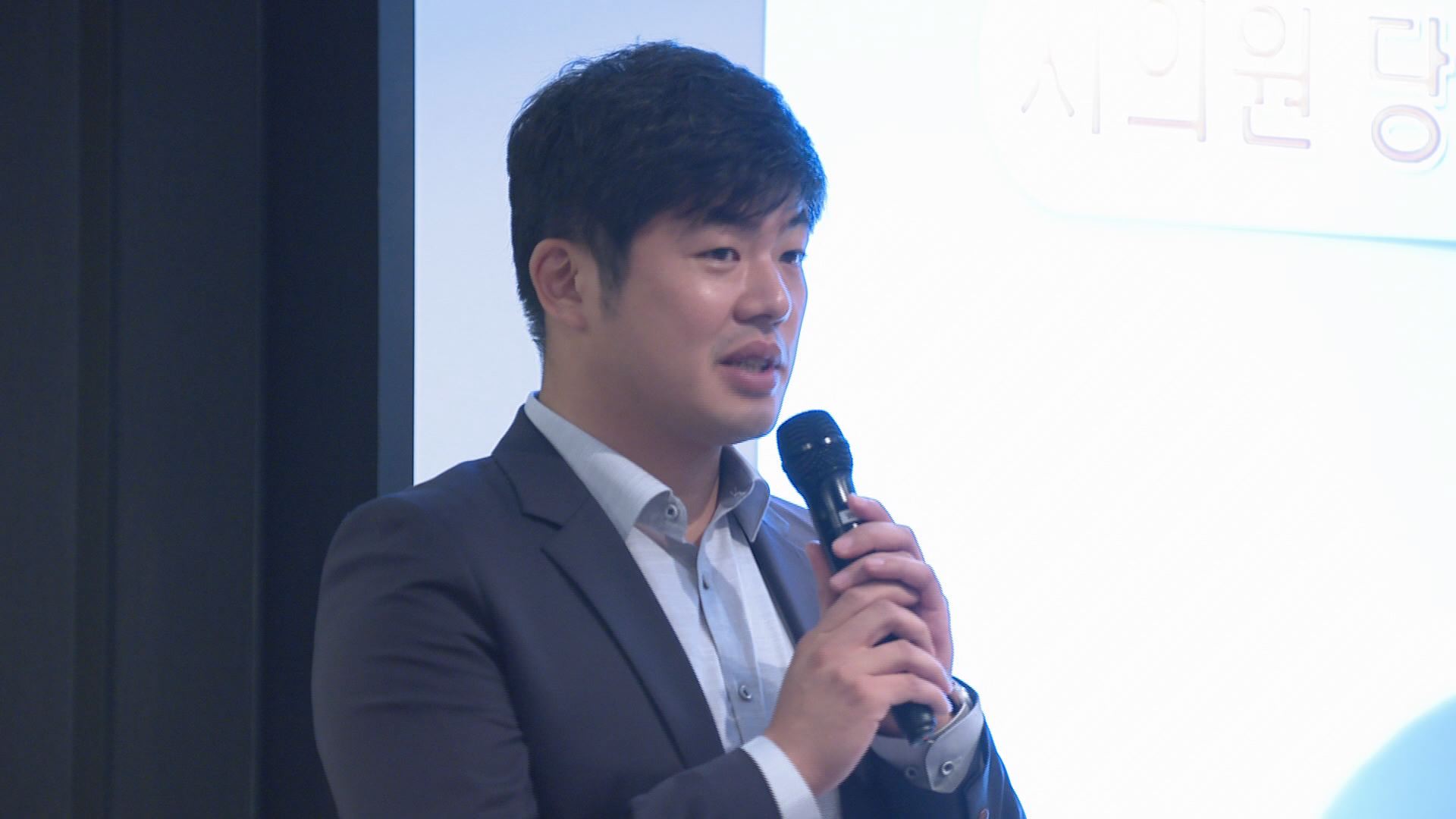 2018년 제8대 인천광역시의회 사전설명회 사진