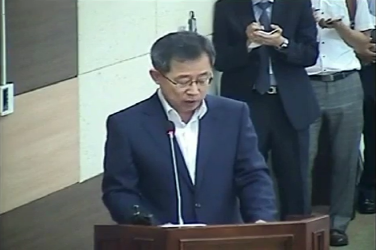 배국환 정무부시장 내정자 인사간담회 사진