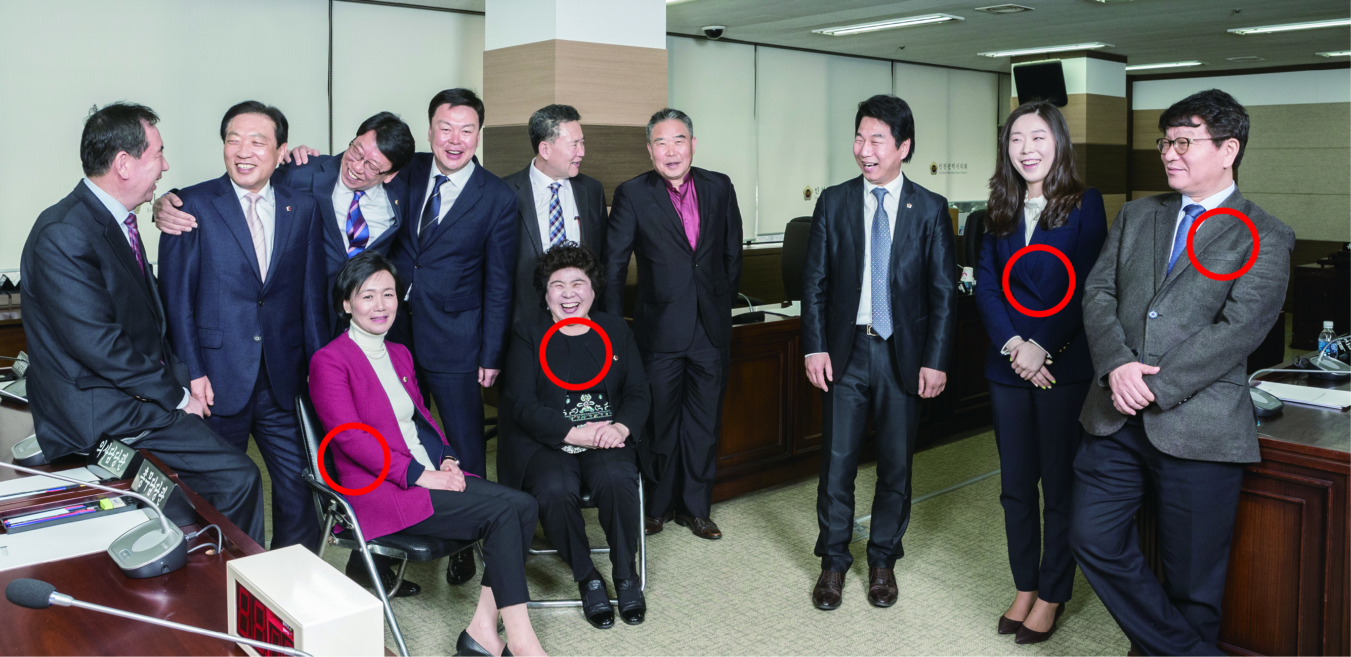 인천의회저널 제108호 틀린그림 찾기 당첨자 이미지 1