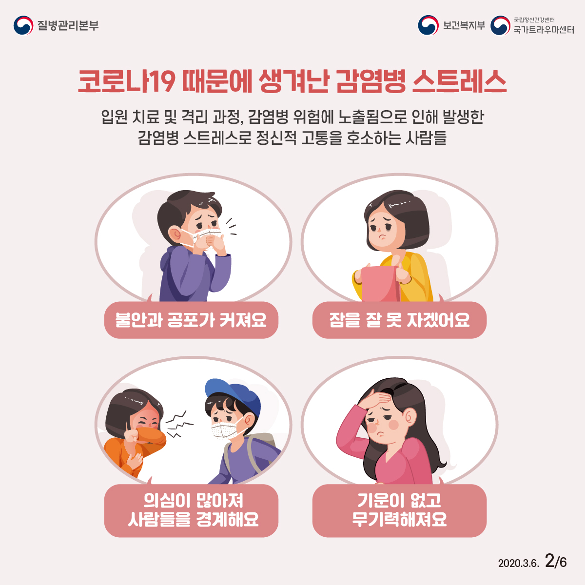 코로나19로 인한 감염병 스트레스 대처법 이미지 2