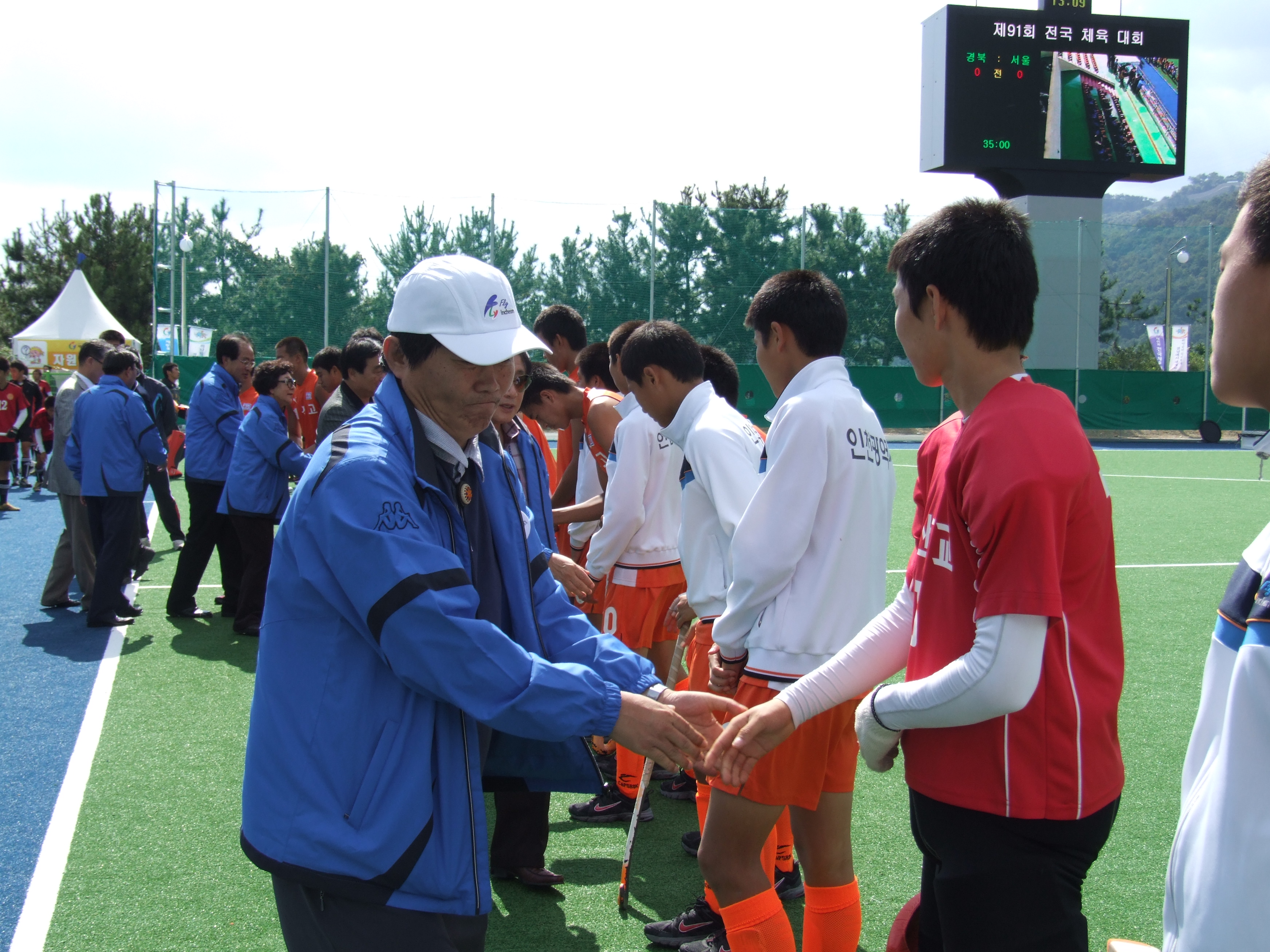 교육위원회,“경상남도 학교방문 및 전국체육대회 선수단 현지 격려” 이미지 2