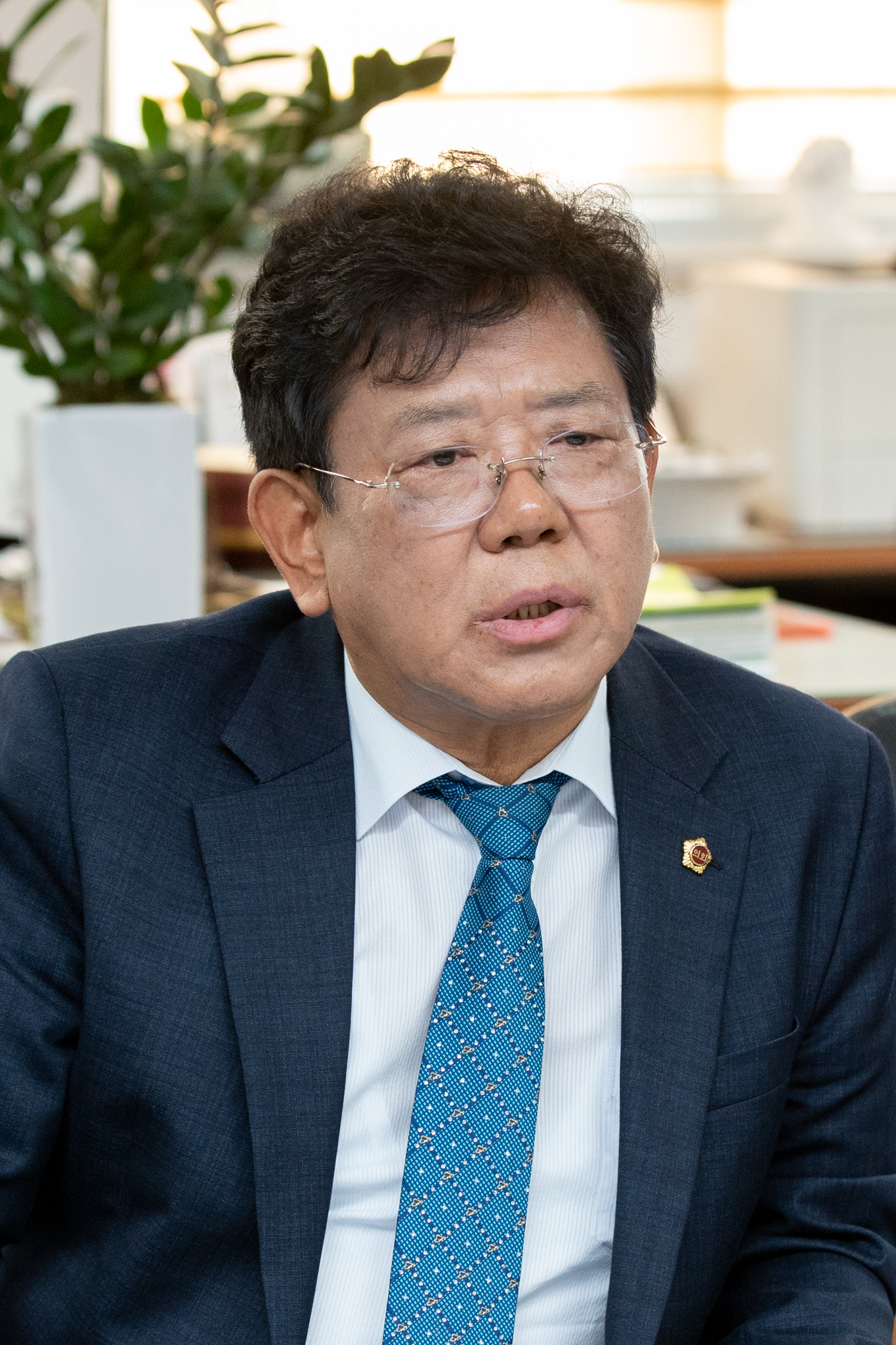 김강래 교육위원장, 인주중학교에서 감사패 수령 이미지 2