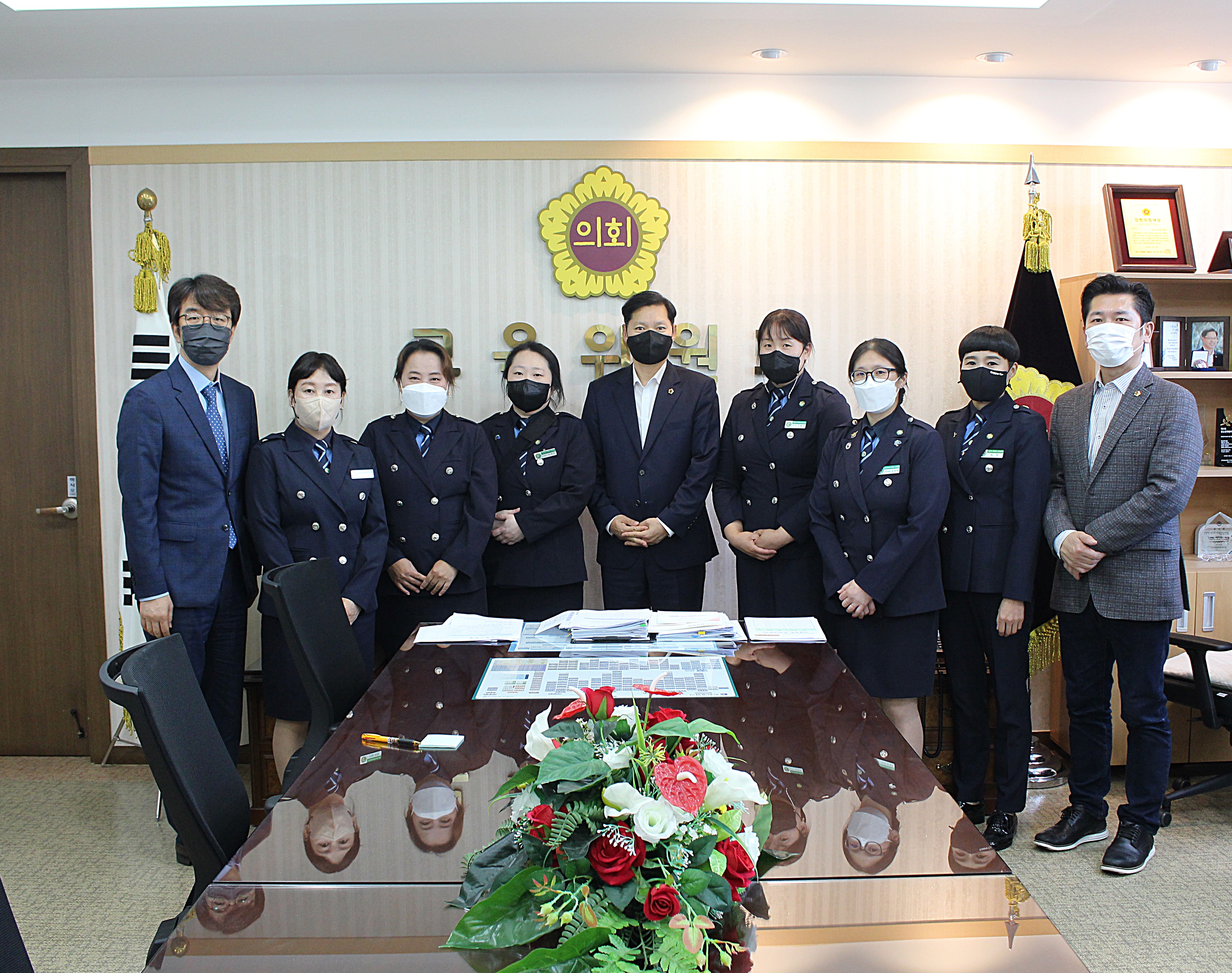 인천시의회 교육위원회, 녹색어머니연합회 발전방안 논의 이미지 2