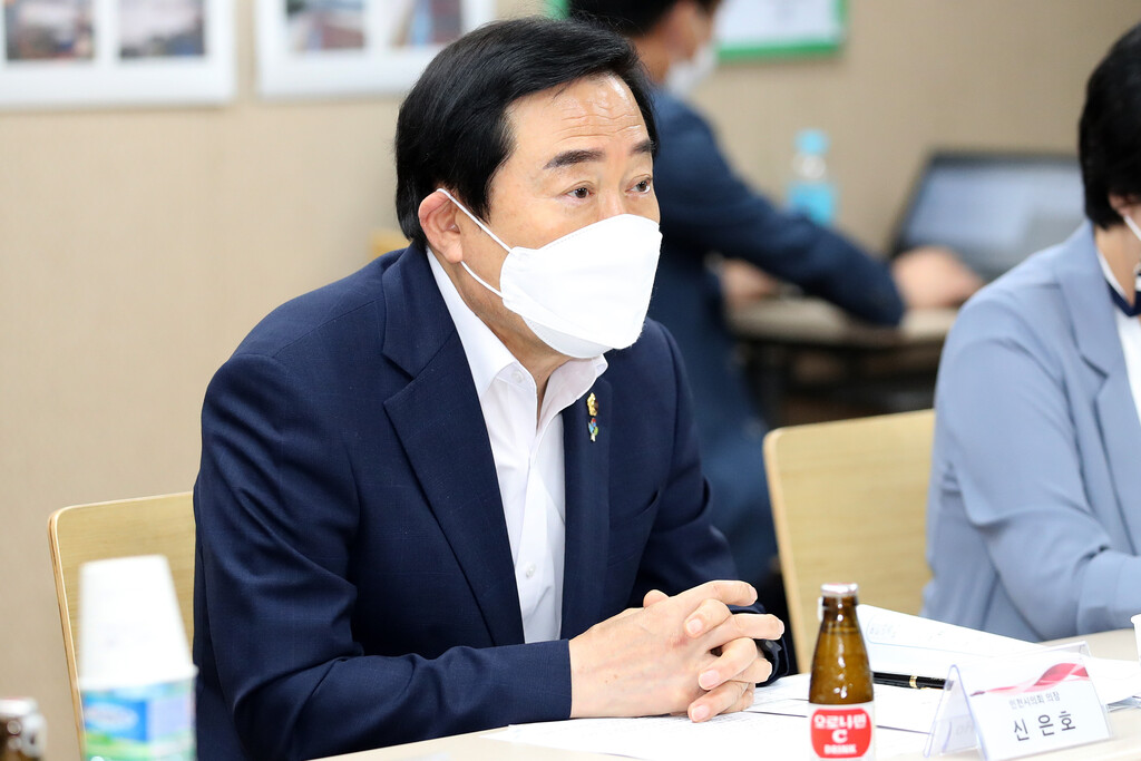 인천시의회, 한국지엠 현장방문 및 소통 간담회 개최 이미지 4