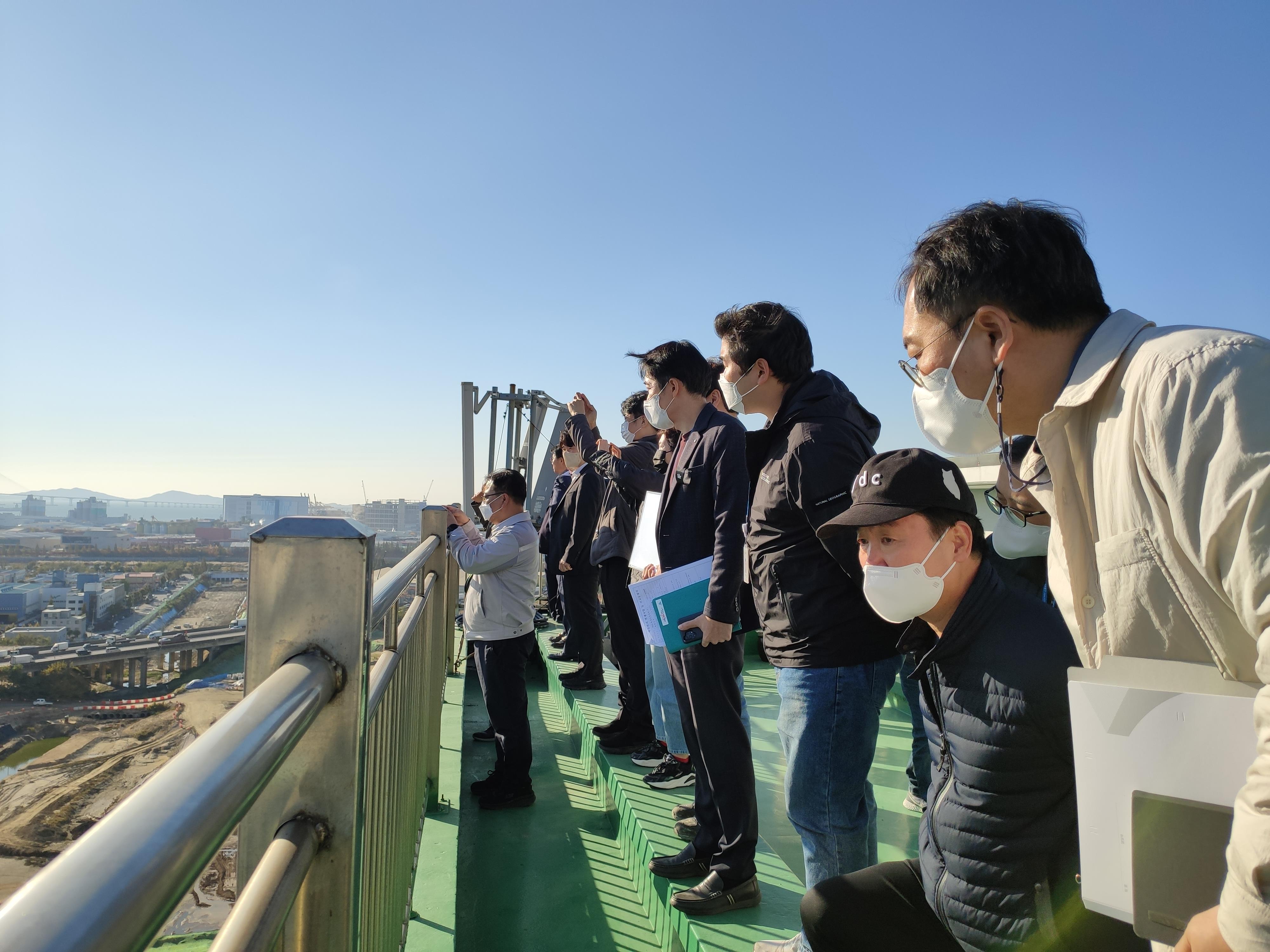 인천시의회 산업경제위원회, 용현·학익지구 날림먼지 실태 파악  이미지 2