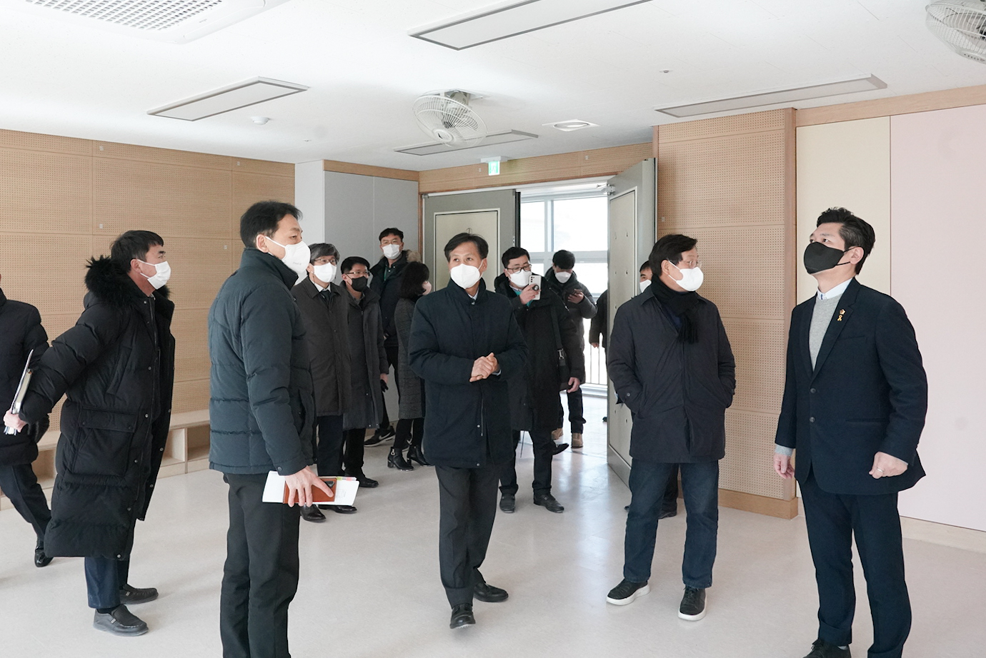 인천시의회 교육위원회, 개교 예정 학교 방문 이미지 3