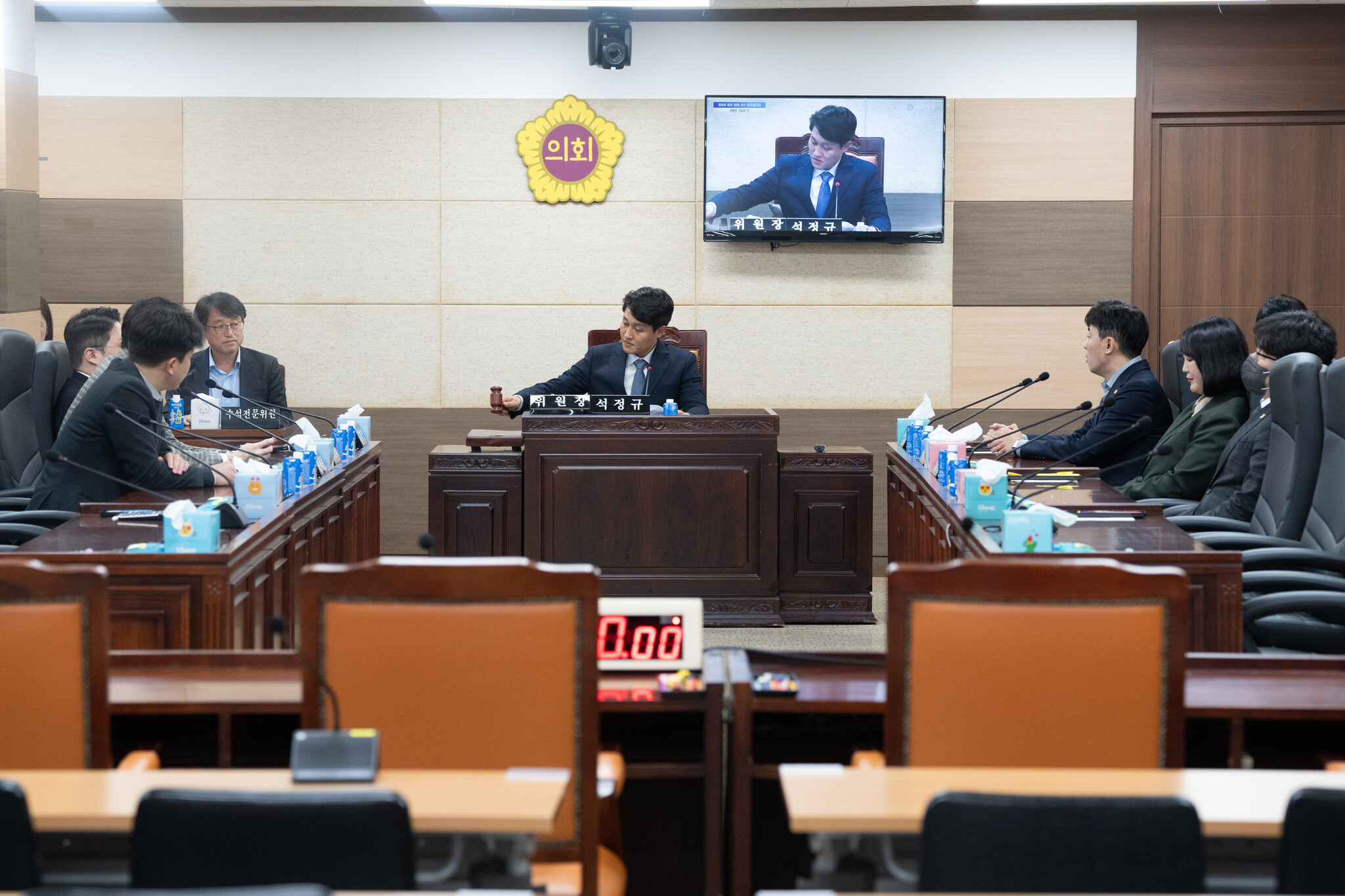 인천광역시의회 청년특별위원회 위원장 부위원장 선임 이미지 2