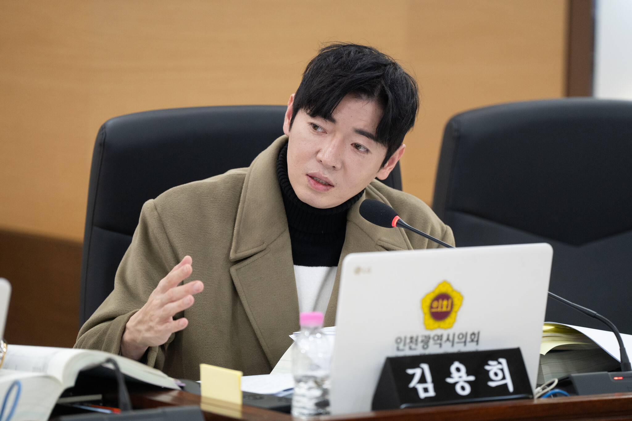 인천시의회 김용희 의원, 소방공무원 정신건강 증진 지원에 앞장 이미지 2