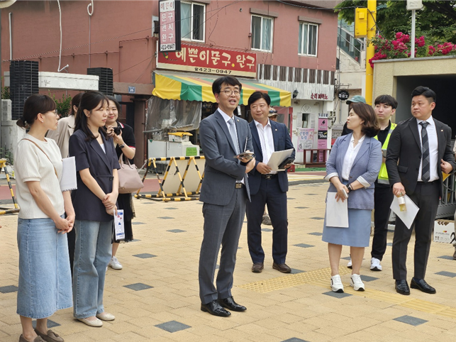 인천시의회 이오상 의원, 어린이 통학로 안전 확보 점검 이미지 2
