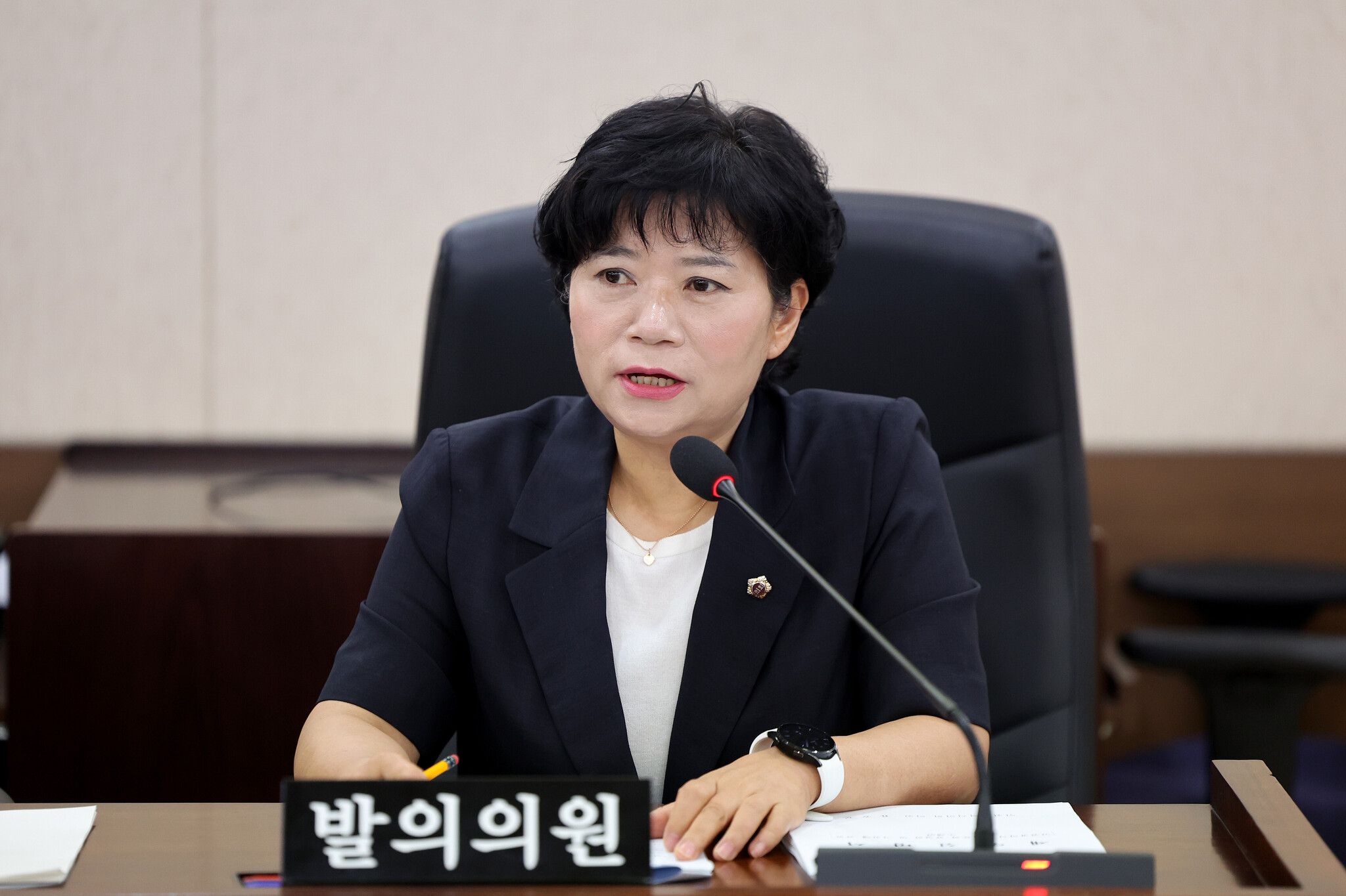 인천시의회 유승분 의원, 장학금 형평성 한 단계 높여 이미지 2