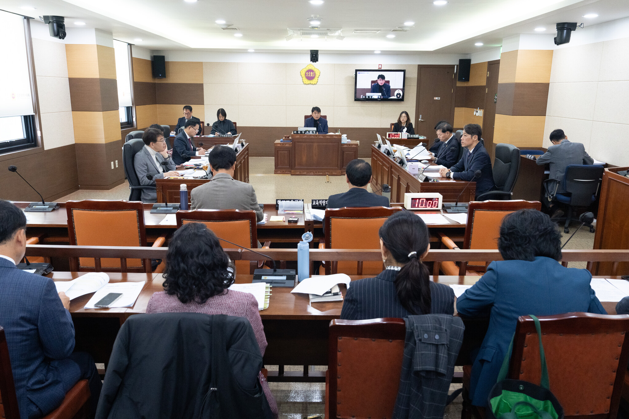 인천시의회 교육위원회, 조례안 등 6건의 안건 심사ㆍ의결 이미지 2