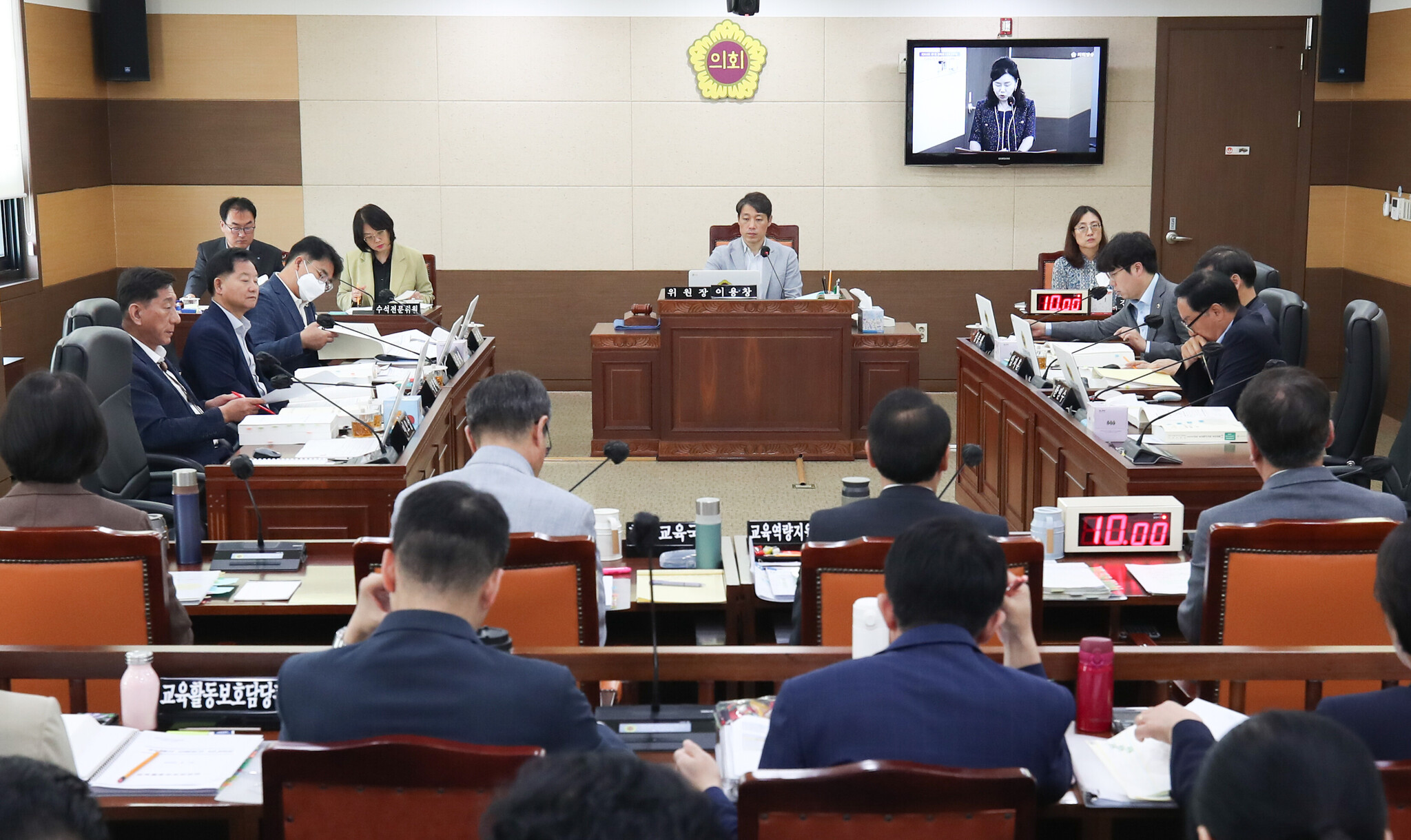 인천시의회 교육위, 2024회계연도 결산심사 및 주요예산사업 보고 마무리 이미지 2