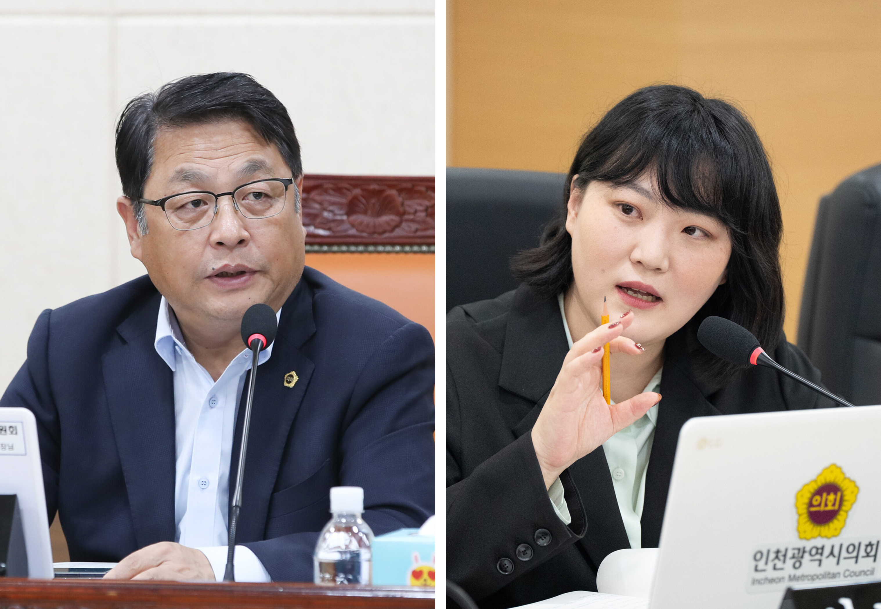 인천시의회 김대중 위원장, 이단비 의원 대북 리스크 집중 질타 이미지 2