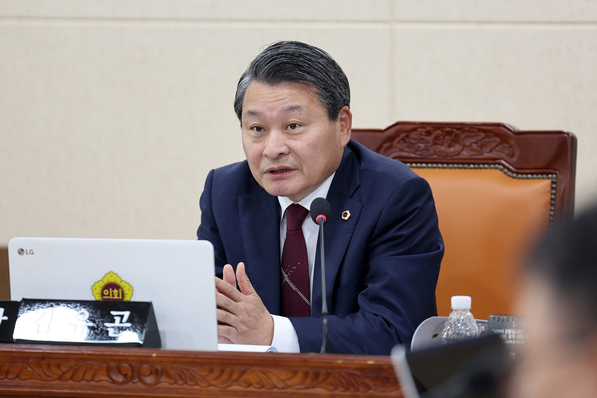 인천시의회 김유곤 의원, 인천수목원 관리 체계 정립으로 시민 이용 편의 증진 이미지 2