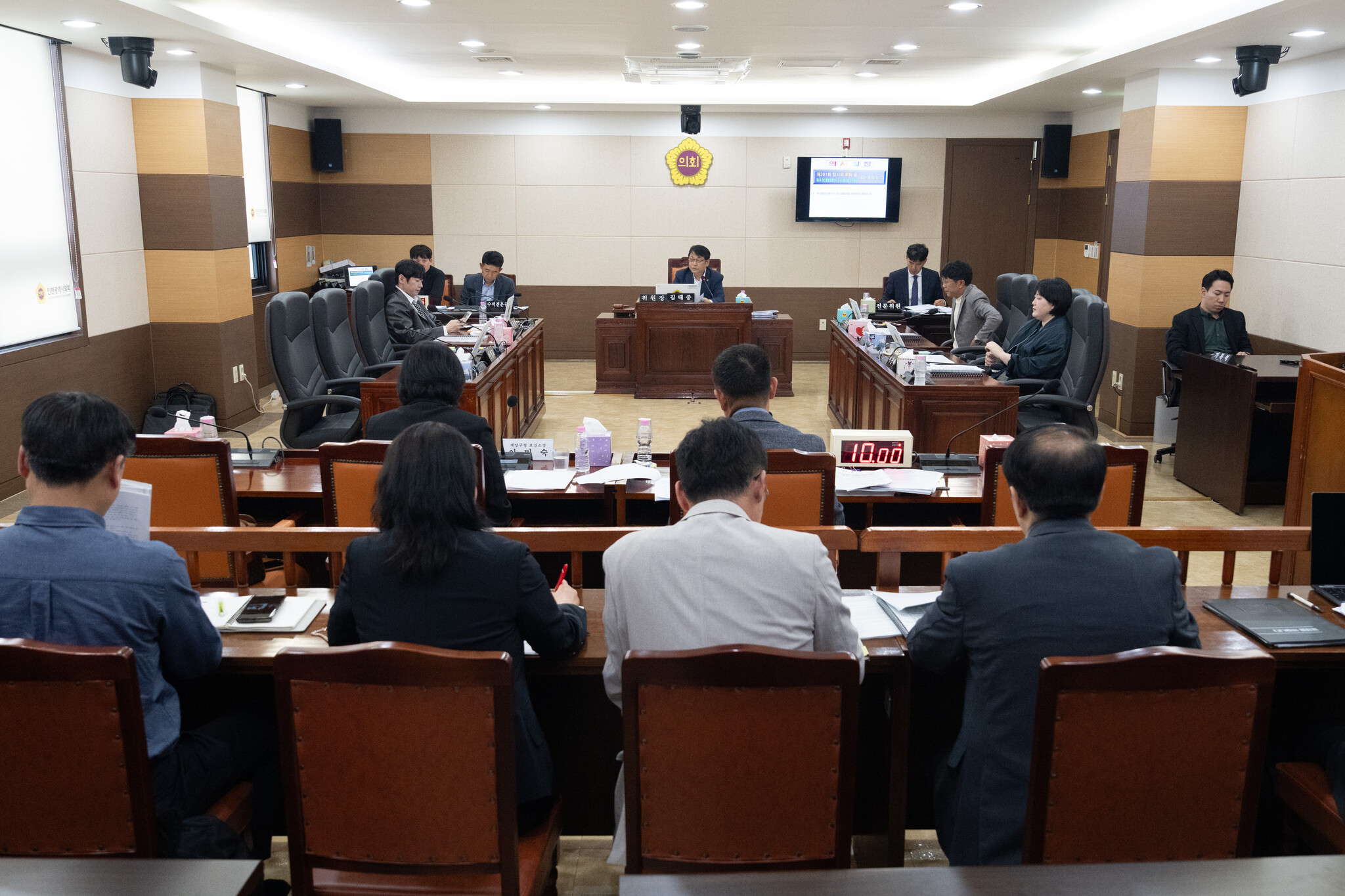 인천시의회 계산종합의료단지 소위원회, 사업 정상화 위한 주요 현안 심층 논의 지속 이미지 2