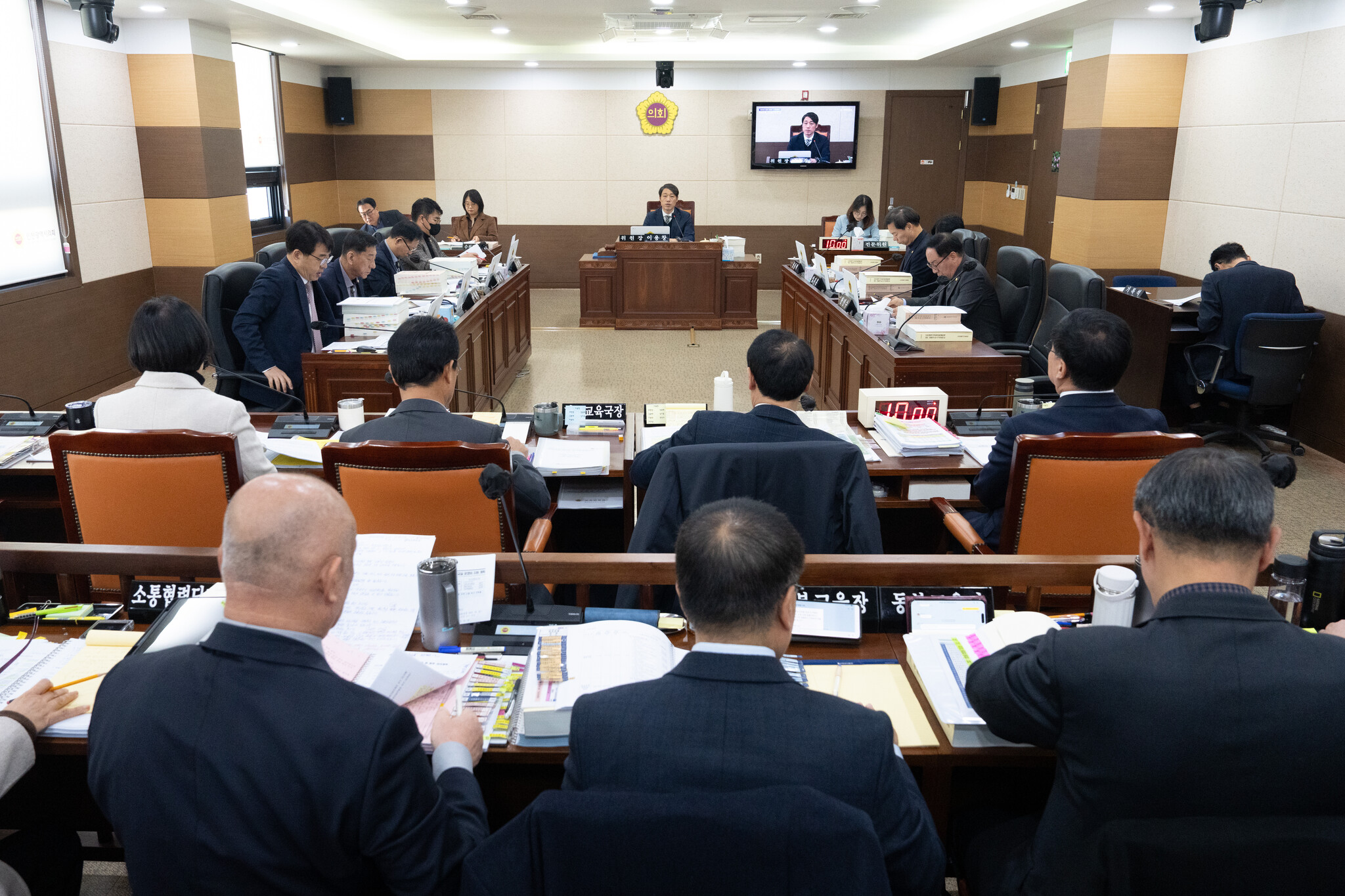 인천시의회 교육위, 올해 제2차 추경안 상임위 심사 완료 이미지 2