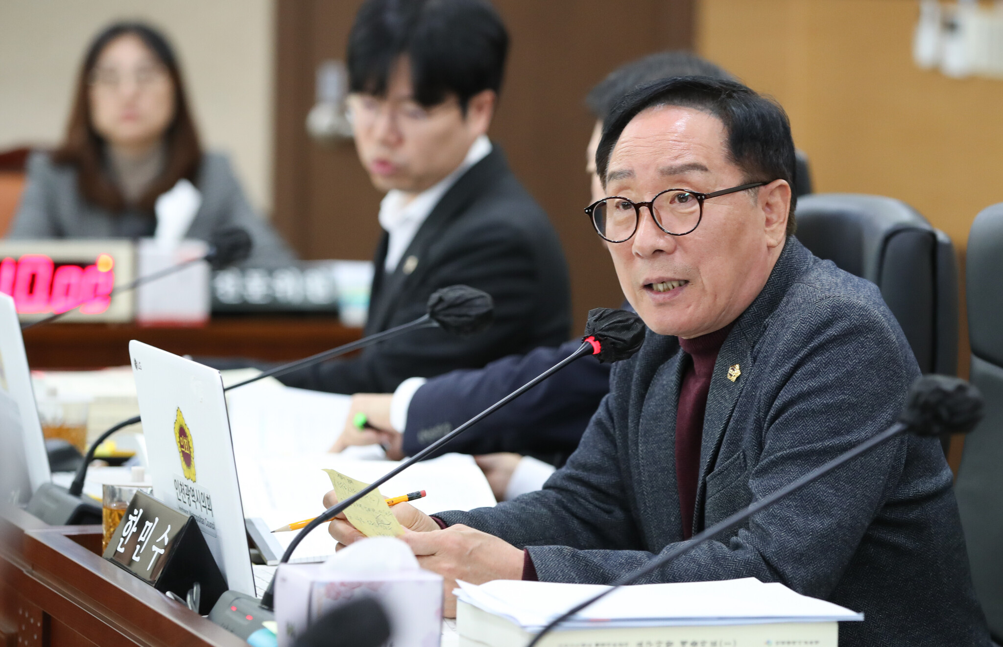 인천시의회 한민수 의원, 말뿐인 급식실 현대화 이미지 2