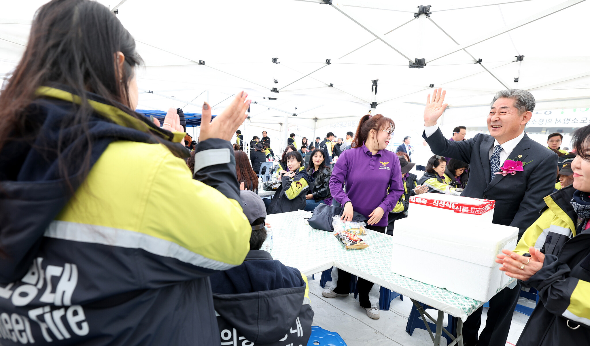 인천시의회 정해권 의장, 의용소방대의 헌신과 열정에 감사 이미지 2