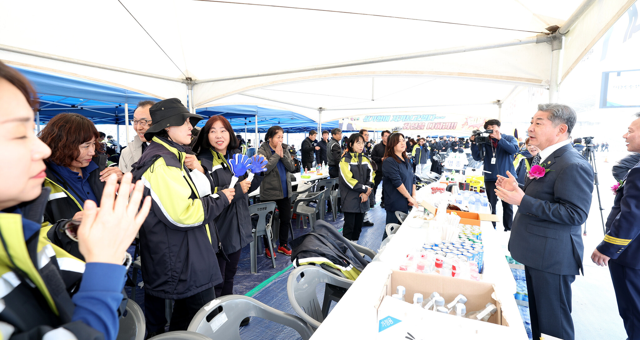 인천시의회 정해권 의장, 의용소방대의 헌신과 열정에 감사 이미지 5