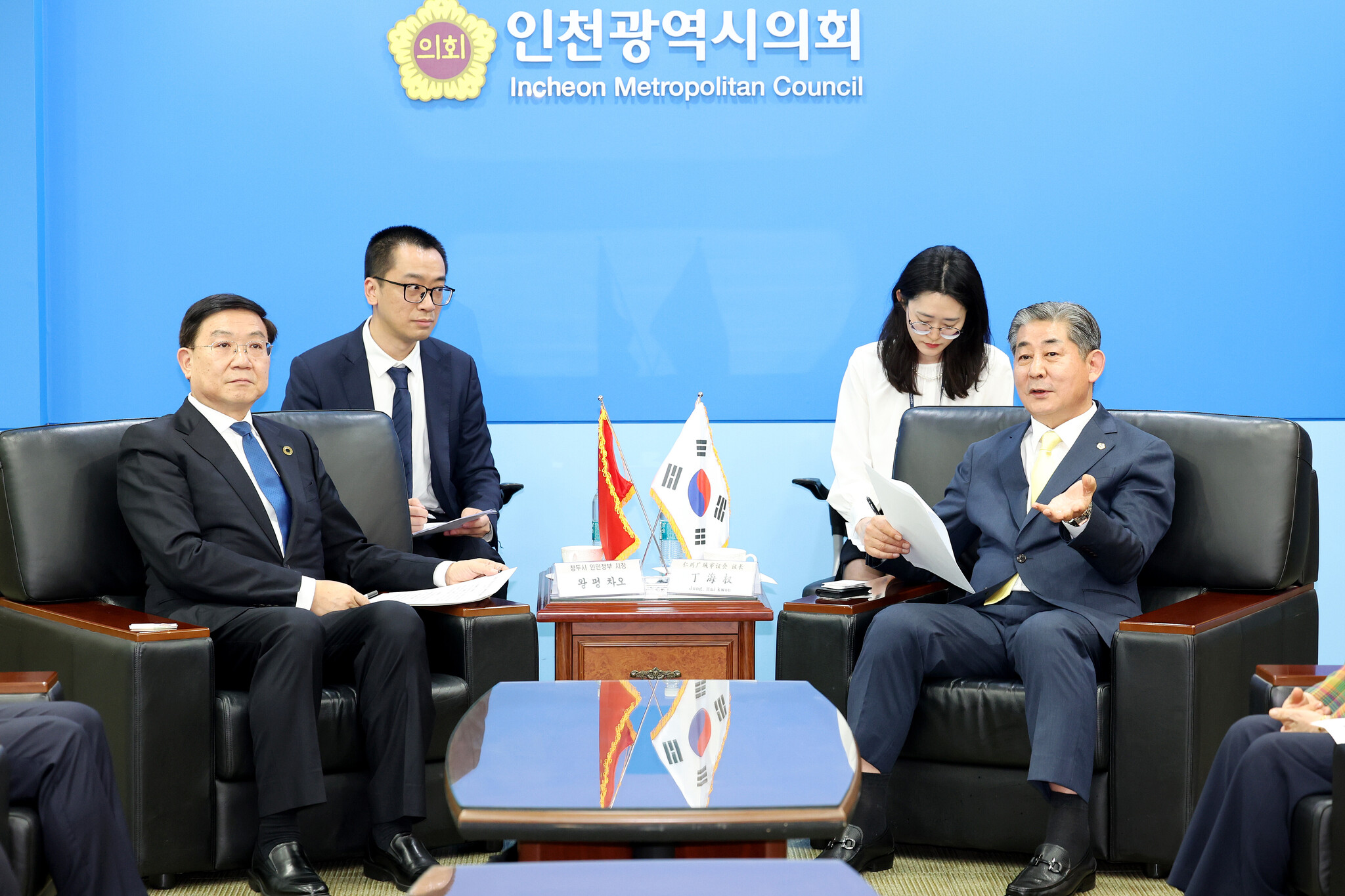 인천시의회, 중국 청두시와 우호 교류 강화 방안 논의 이미지 2