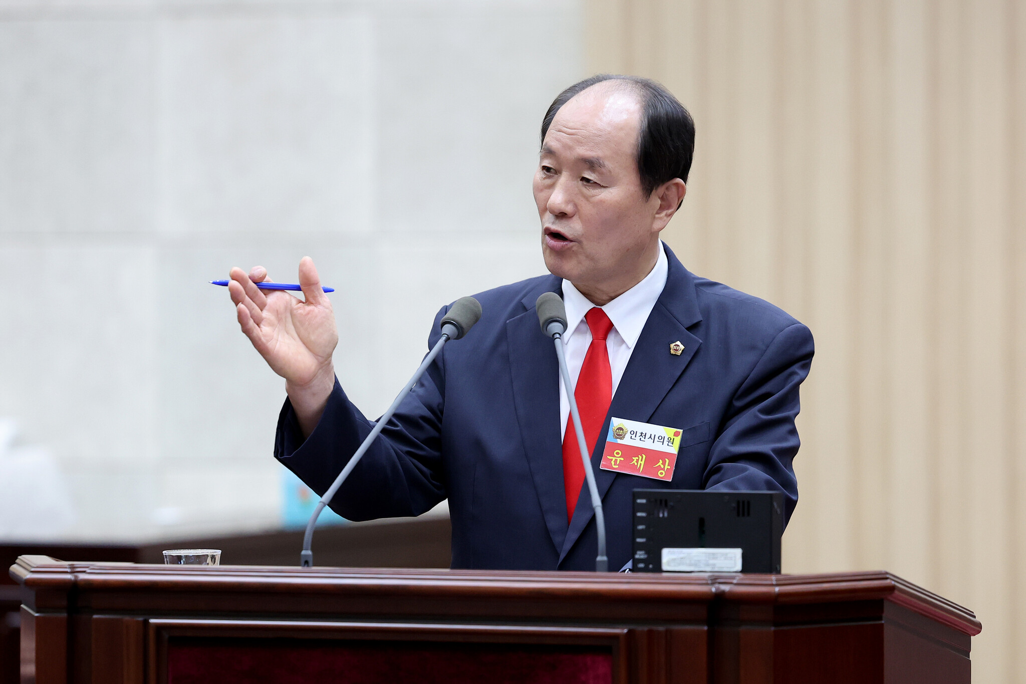 인천시의회 윤재상 의원, 강화군 현안 해결 촉구 이미지 2