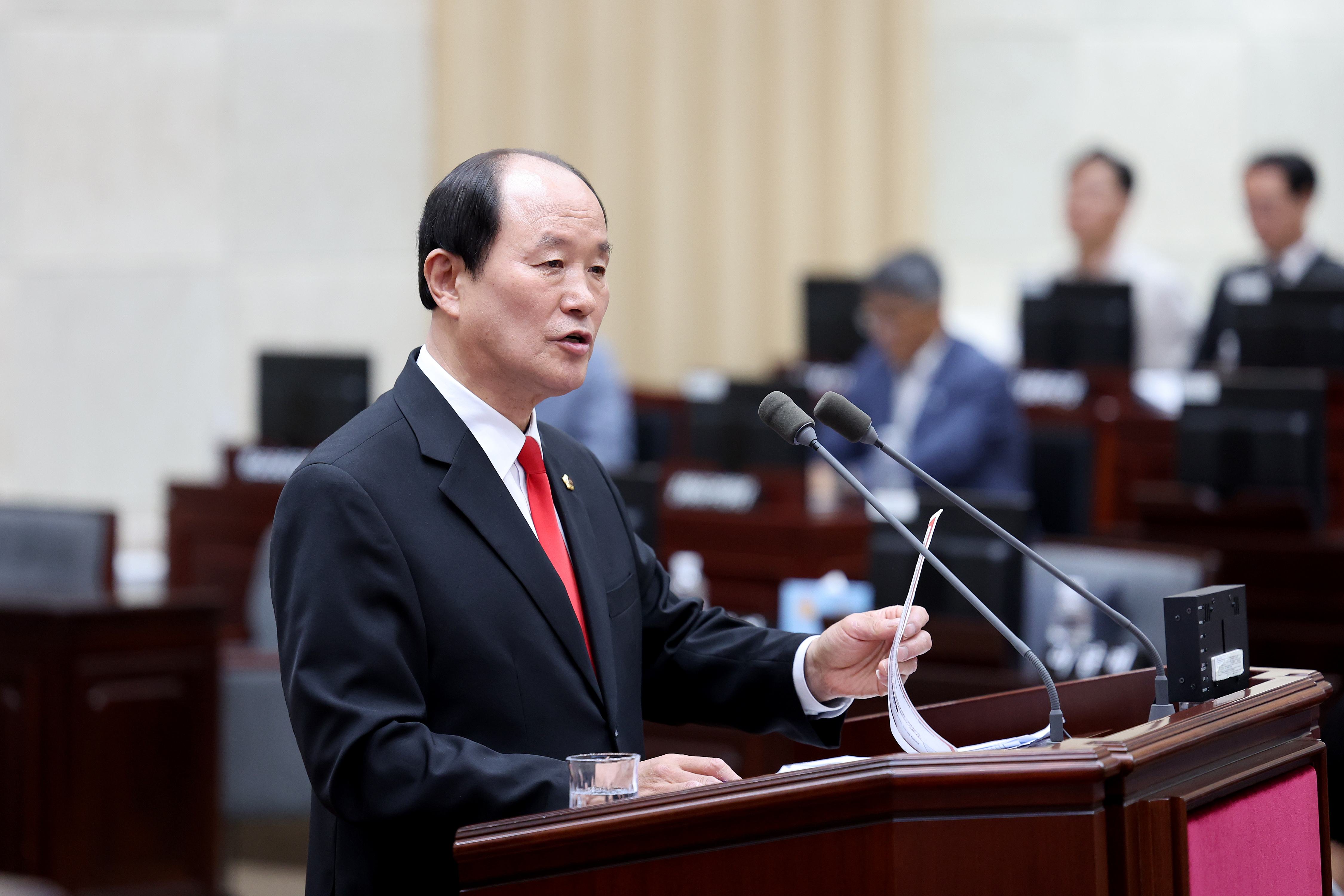 인천시의회 윤재상 의원, 인천시 현안 해결 촉구 이미지 2