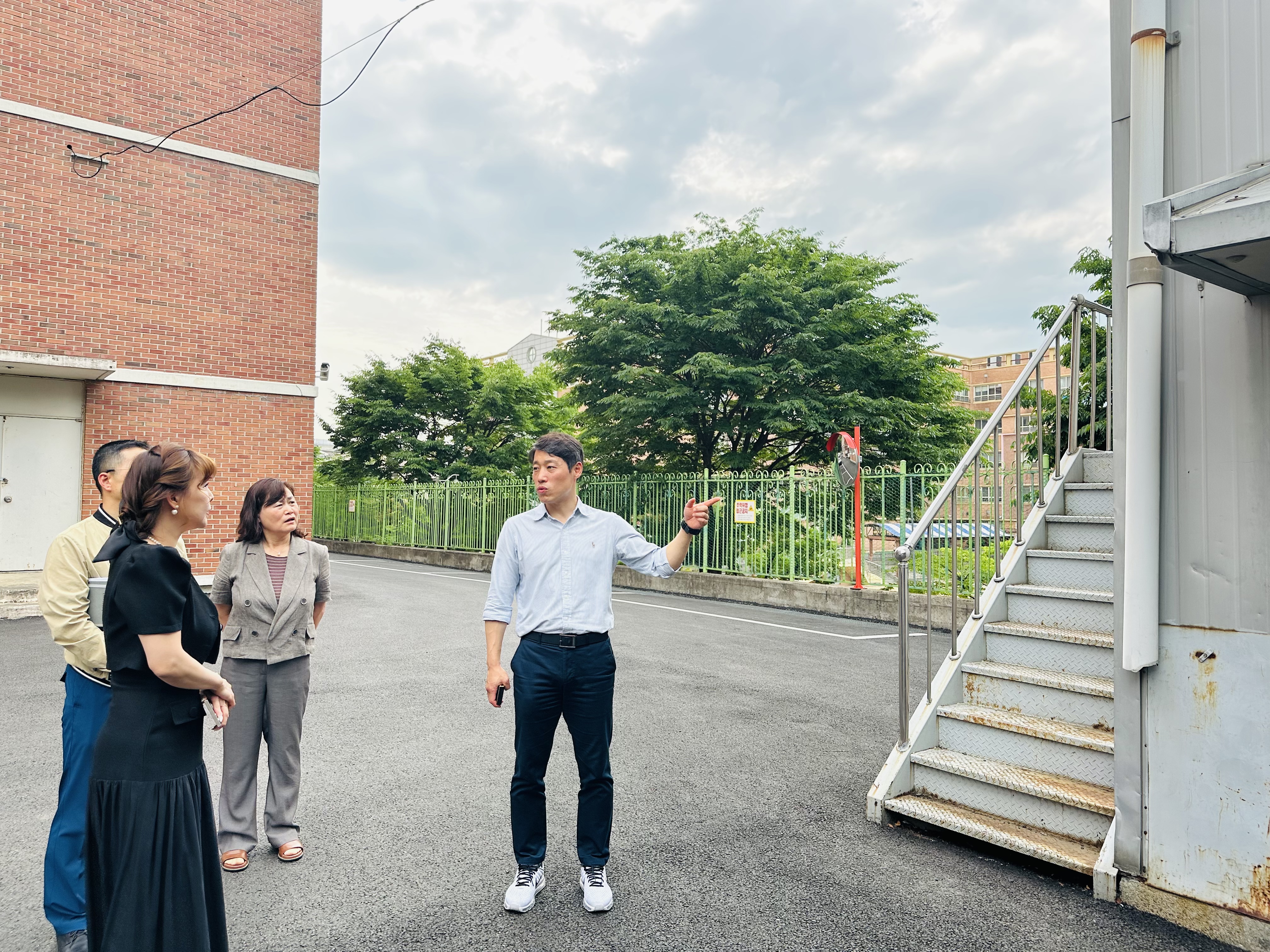 인천시의회 이용창 교육위원장, 교육환경 개선을 위한 학교현장 방문 이미지 3