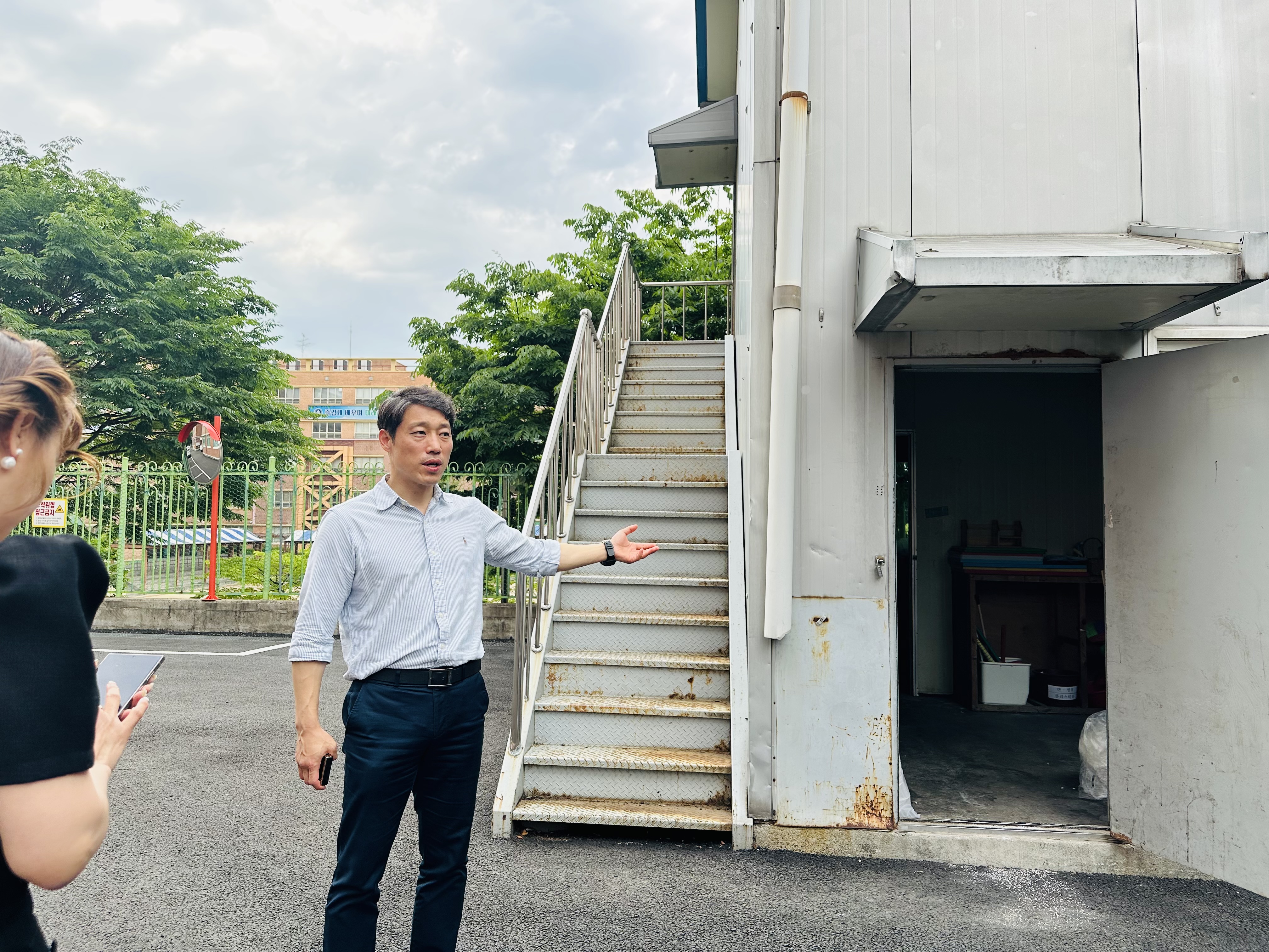 인천시의회 이용창 교육위원장, 교육환경 개선을 위한 학교현장 방문 이미지 4