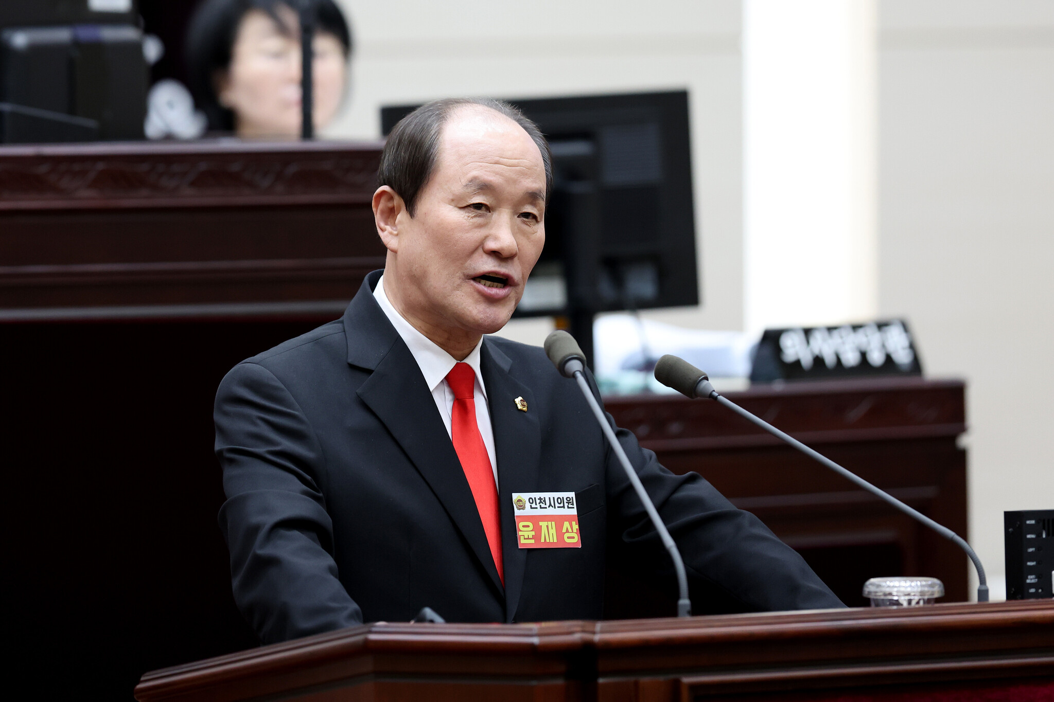 인천시의회 윤재상 의원, 강화군 항공기 소음 피해 대책 및 덕신고 기숙사 지원 촉구 이미지 2