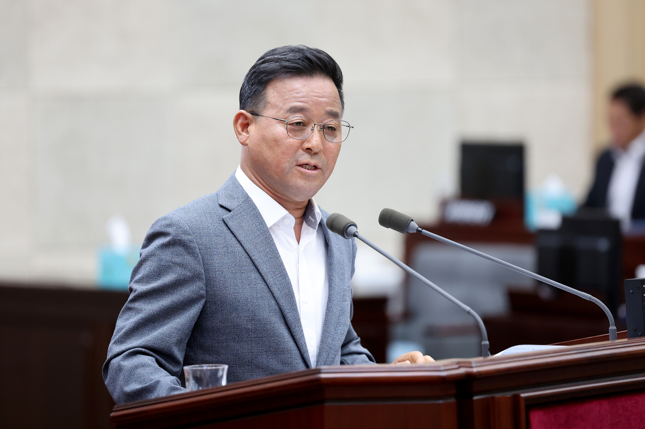 인천시의회 김재동 의원, 학교용지부담금 제도 즉각 개선 촉구 이미지 2