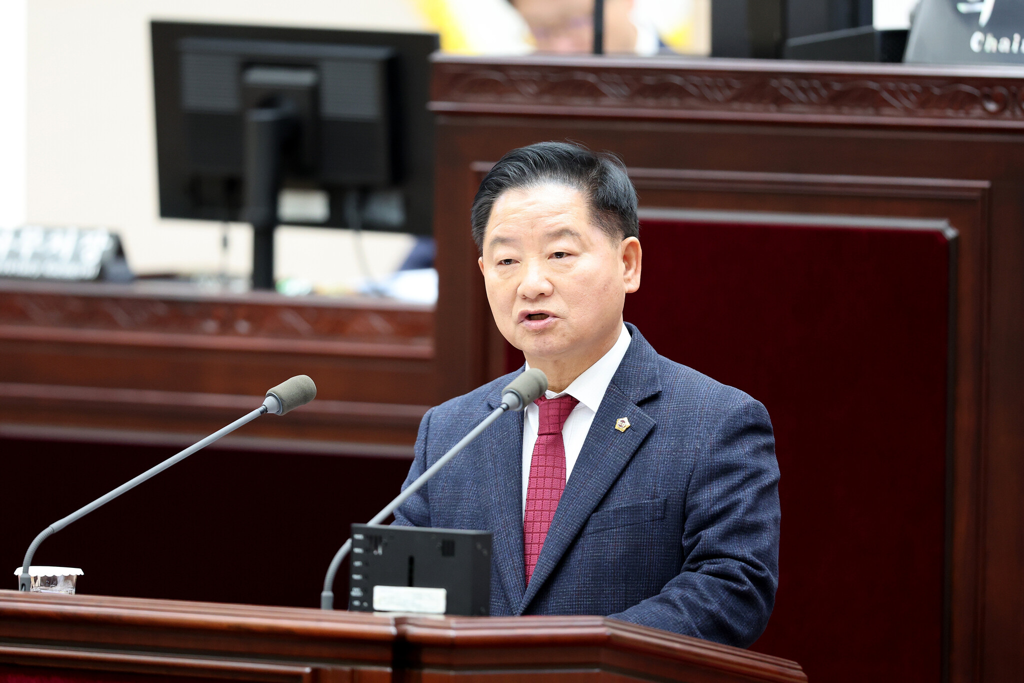 인천시의회 김종배 의원, 노인 대상 고용량 인플루엔자 백신 지원 필요 이미지 2