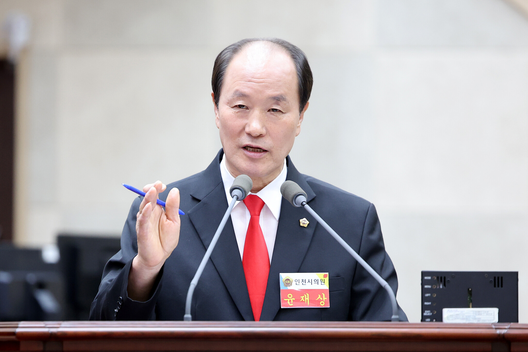 인천시의회 윤재상 의원, 인천시 현안 해결 촉구 이미지 2