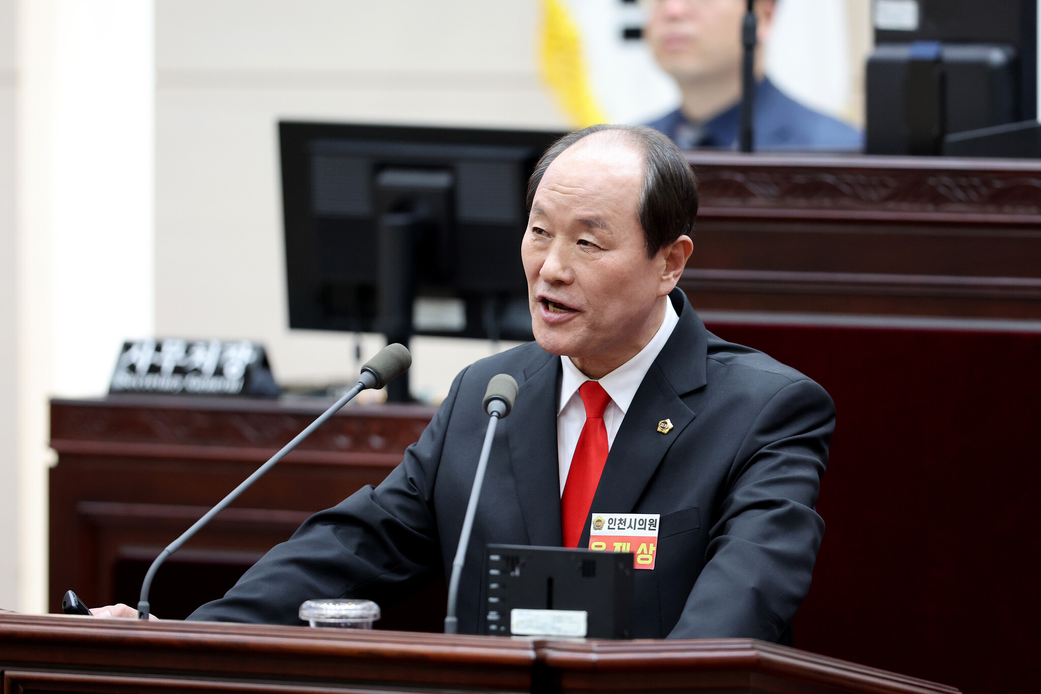 인천시의회 윤재상 의원, 강화군 항공기 소음 피해 대책 및 덕신고 기숙사 지원 촉구 이미지 3