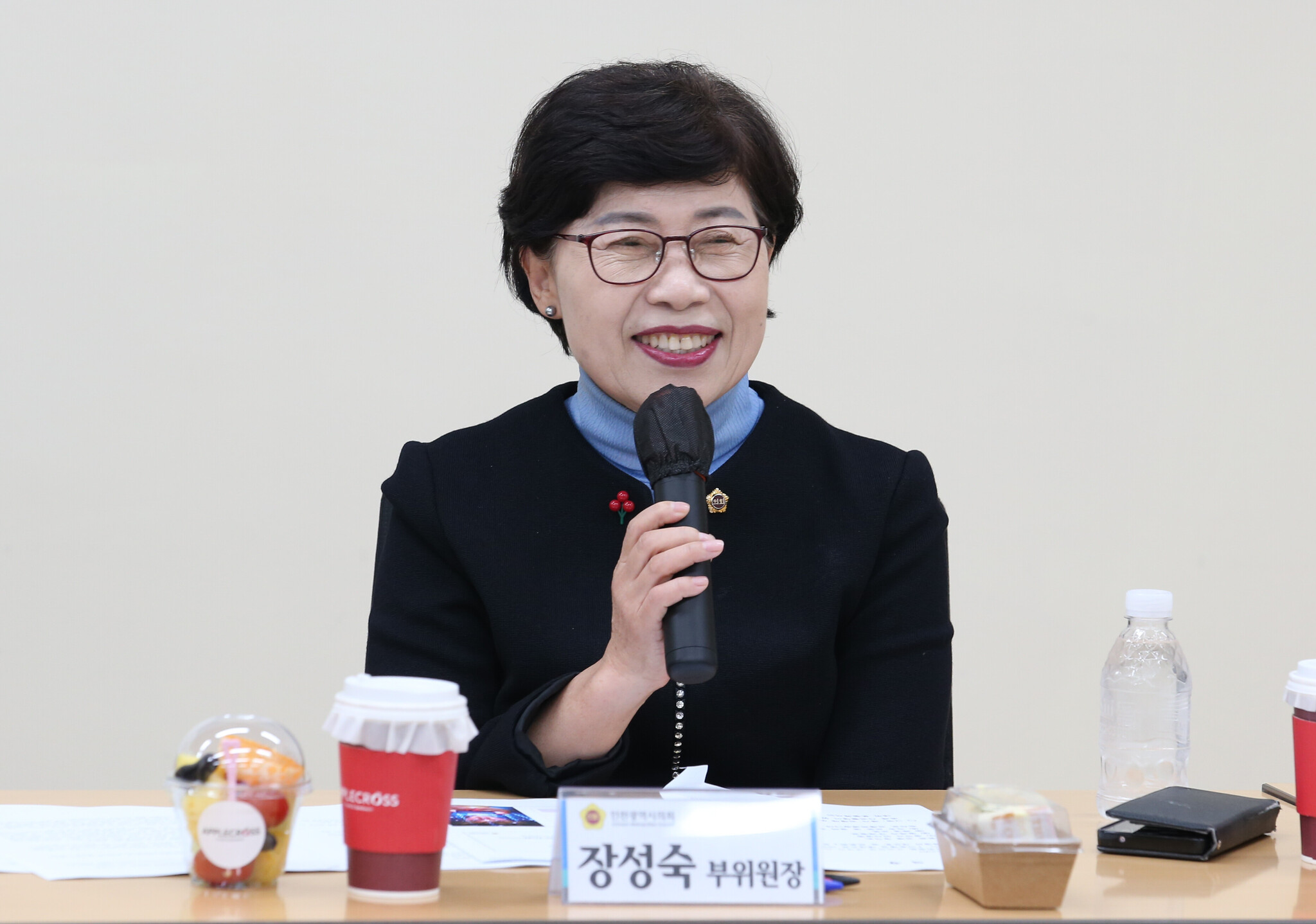 인천시의회 장성숙 의원, ‘마음챙김 명상으로 여는 중독 예방의 새로운 길 토론회’개최 이미지 3